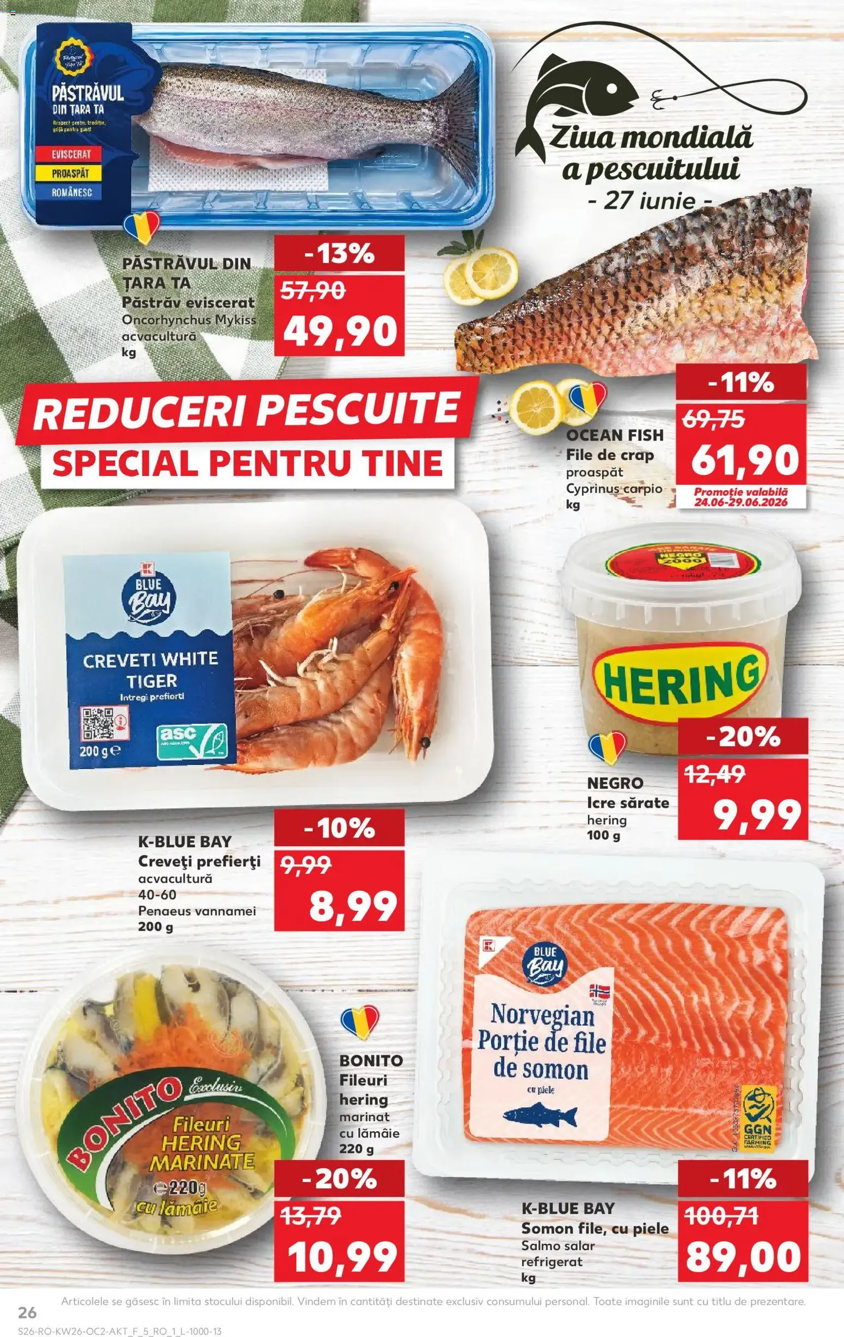 Kaufland Catalog - cataloage valabile începând cu 24.06.2026 pagina 26 din 60