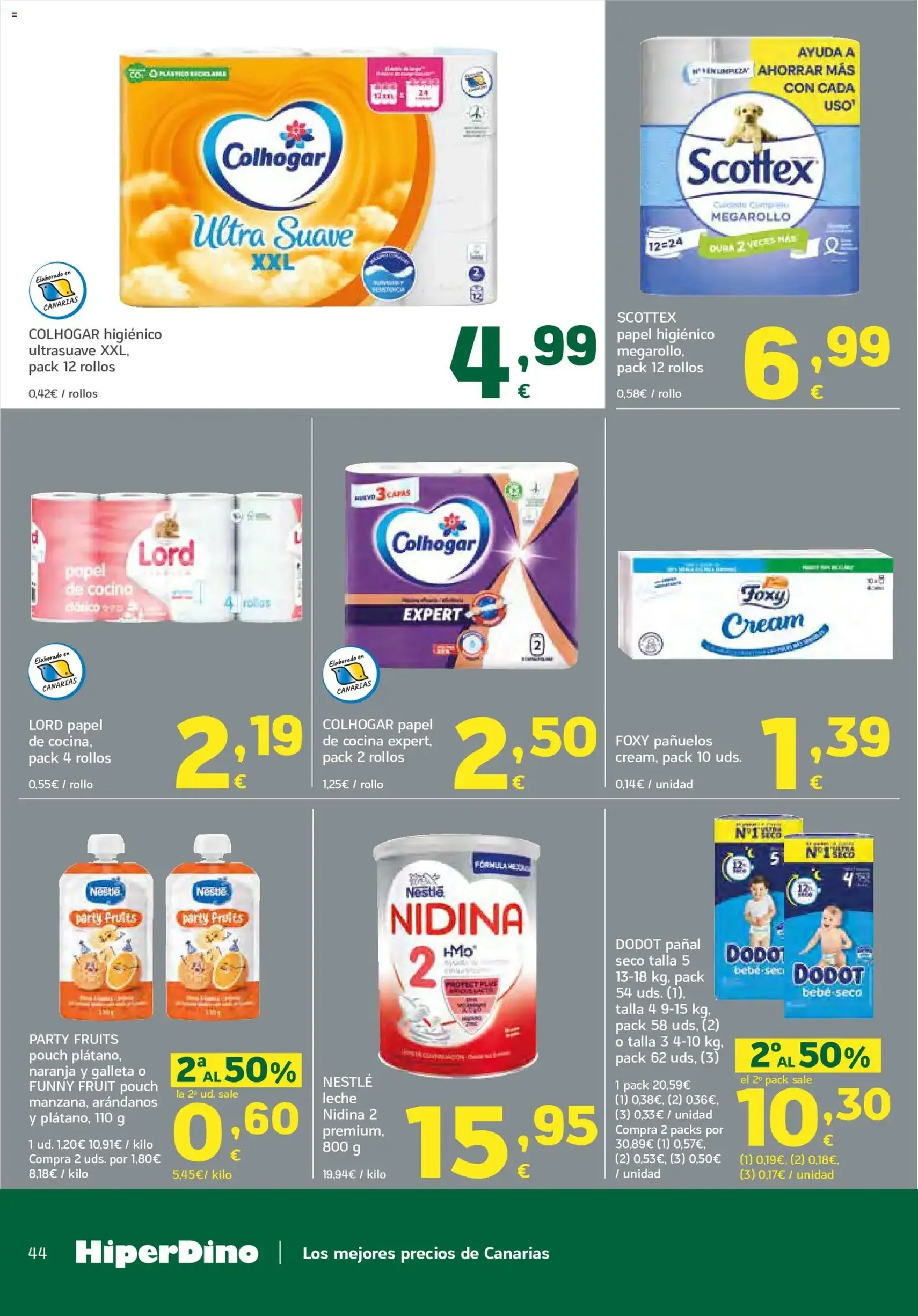 HiperDino folleto - folleto válido desde 21/07/2026 página 44 de 52