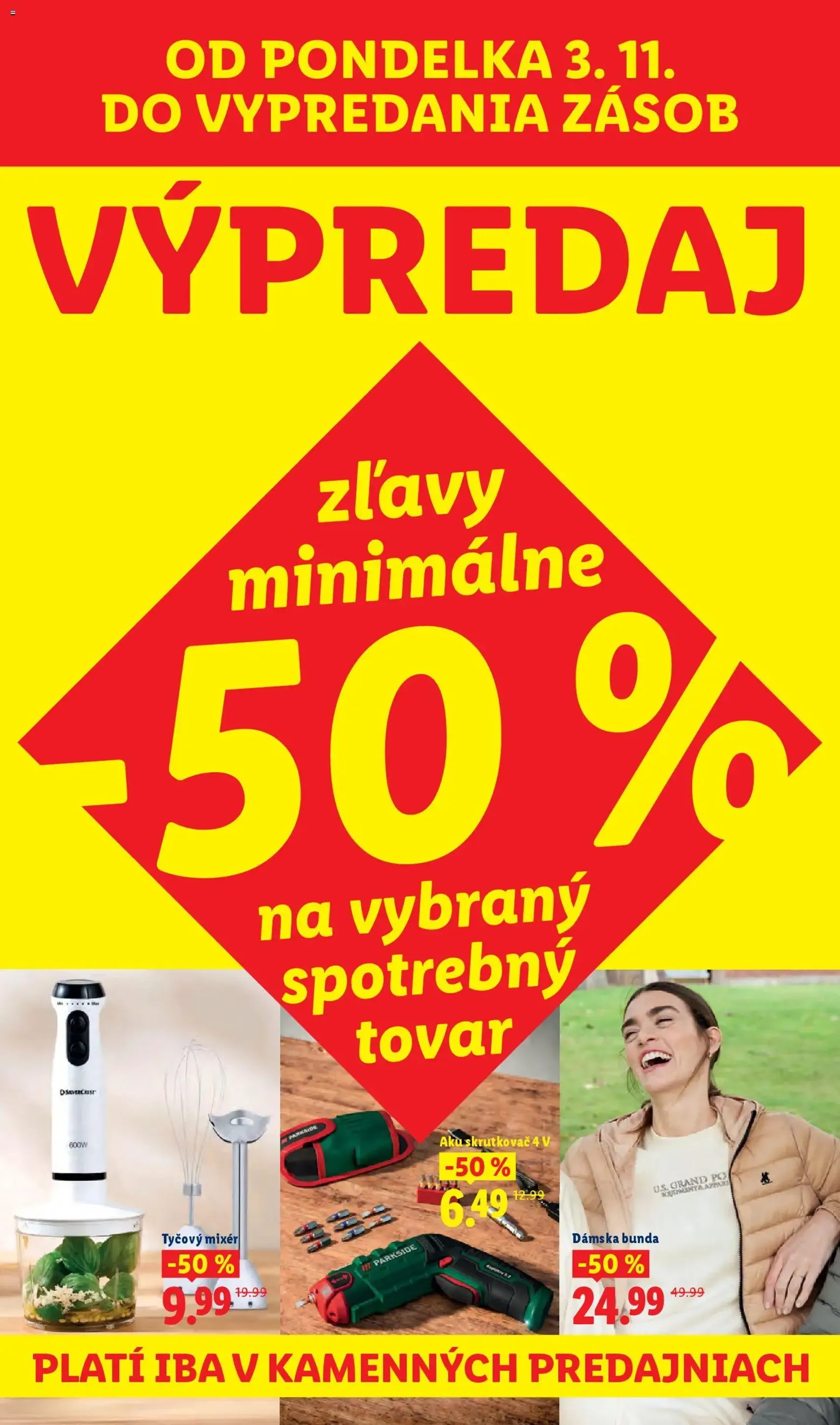 Lidl leták - platný leták od 03.11.2025 strana 47 z 89