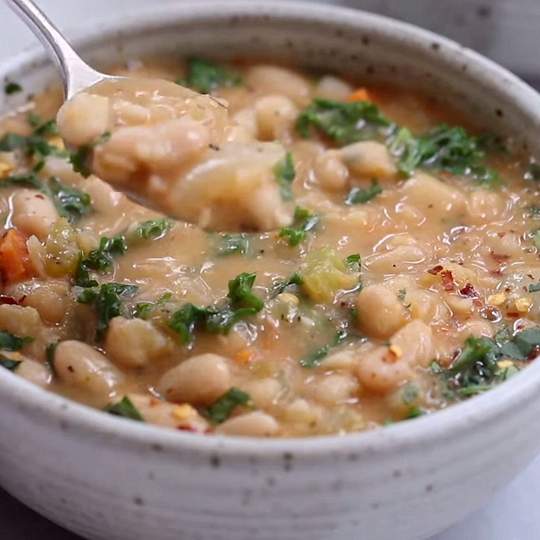 Anteprima ricetta Zuppa di fagioli