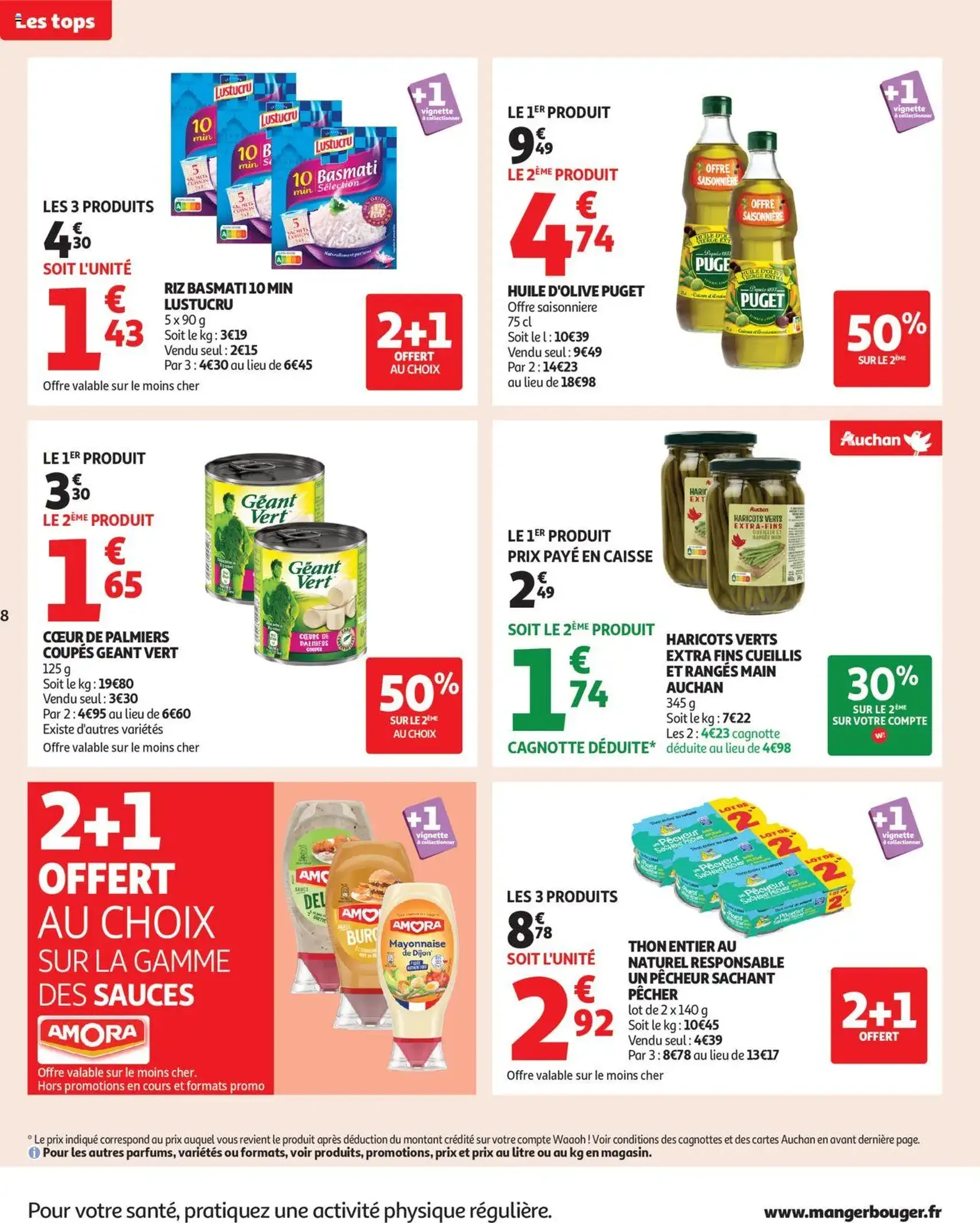 Auchan prospectus - brochure valable à partir du 02/09/2025, page 8 sur 60 Auchan prospectus - brochure valable à partir du 02/09/2025, page 8 sur 60