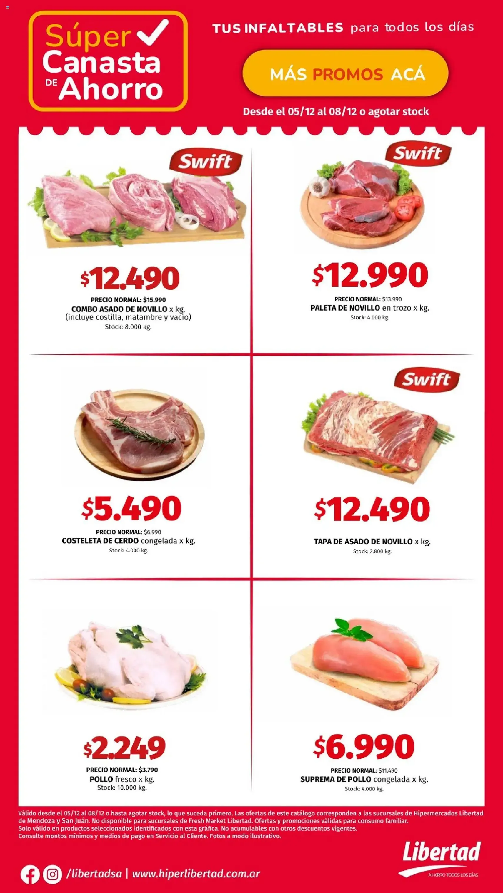 Hipermercado Libertad catálogo - folleto válido desde 05/12/2025 página 2 de 6