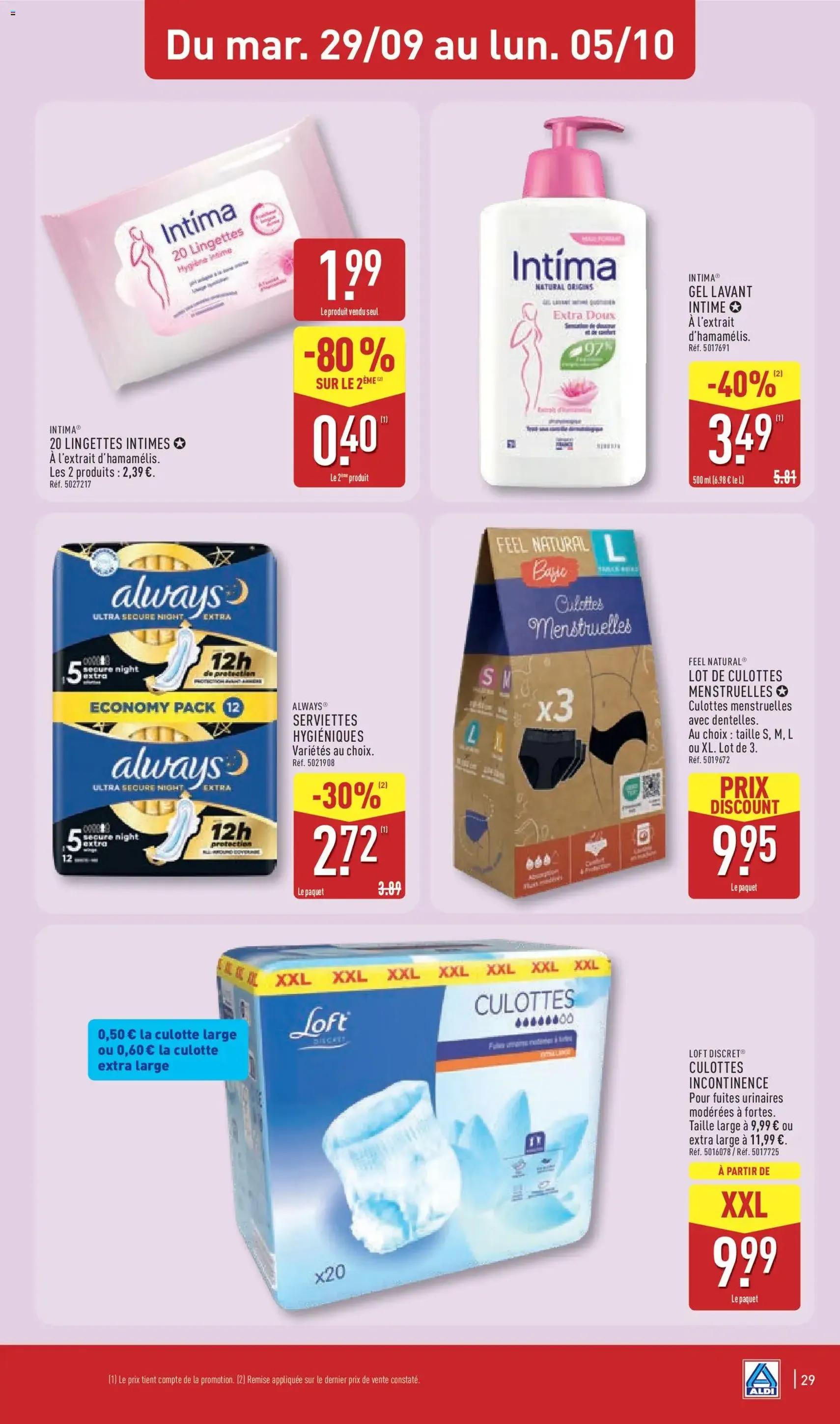 Aldi catalogue - brochure valable à partir du 29/09/2026, page 31 sur 53