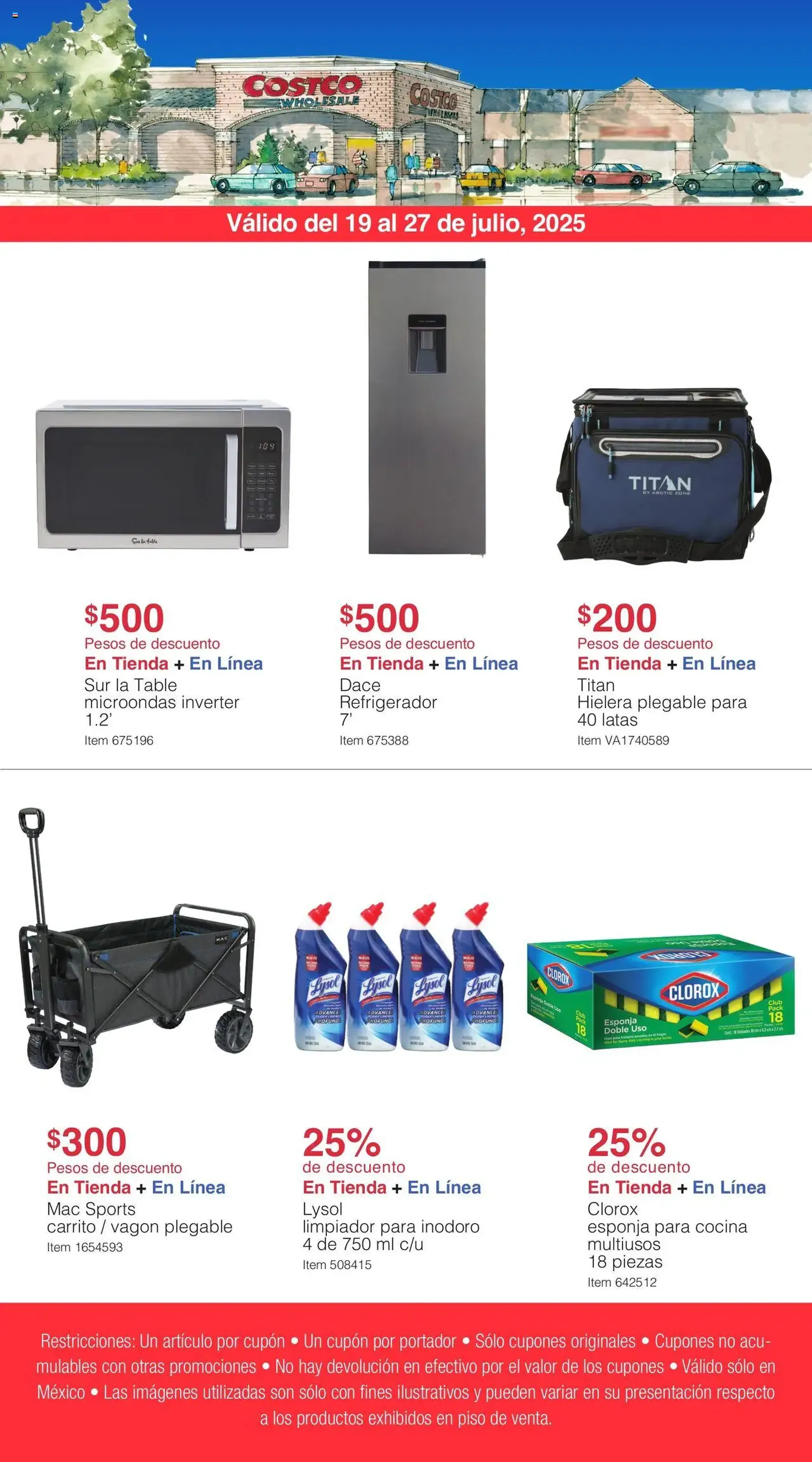 Costco - Catálogo Descuentos Irresistibles - folleto válido desde 19/07/2025 página 3 de 9 Costco - Catálogo Descuentos Irresistibles - folleto válido desde 19/07/2025 página 3 de 9
