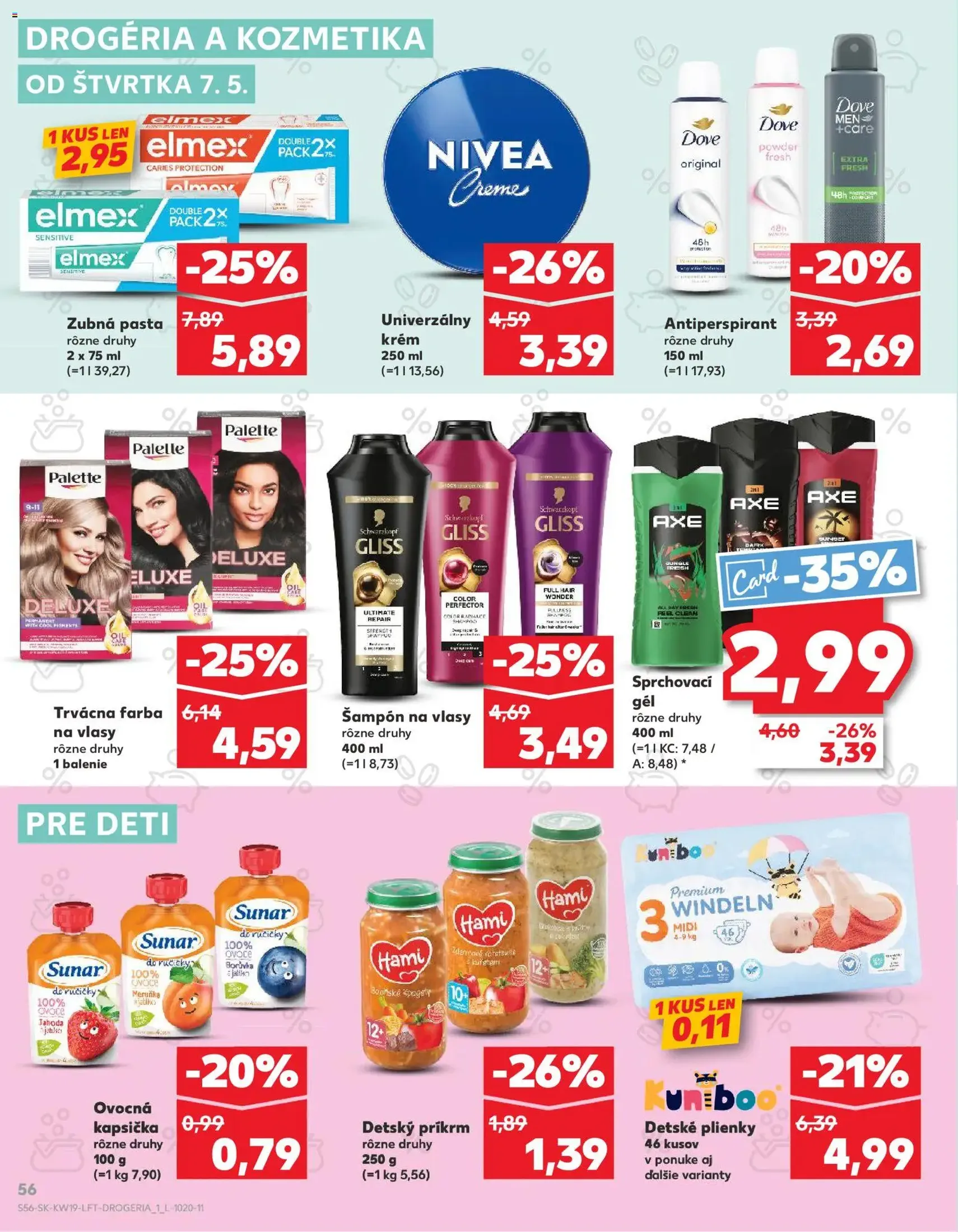 Kaufland leták - platný leták od 07.05.2026 strana 56 z 76