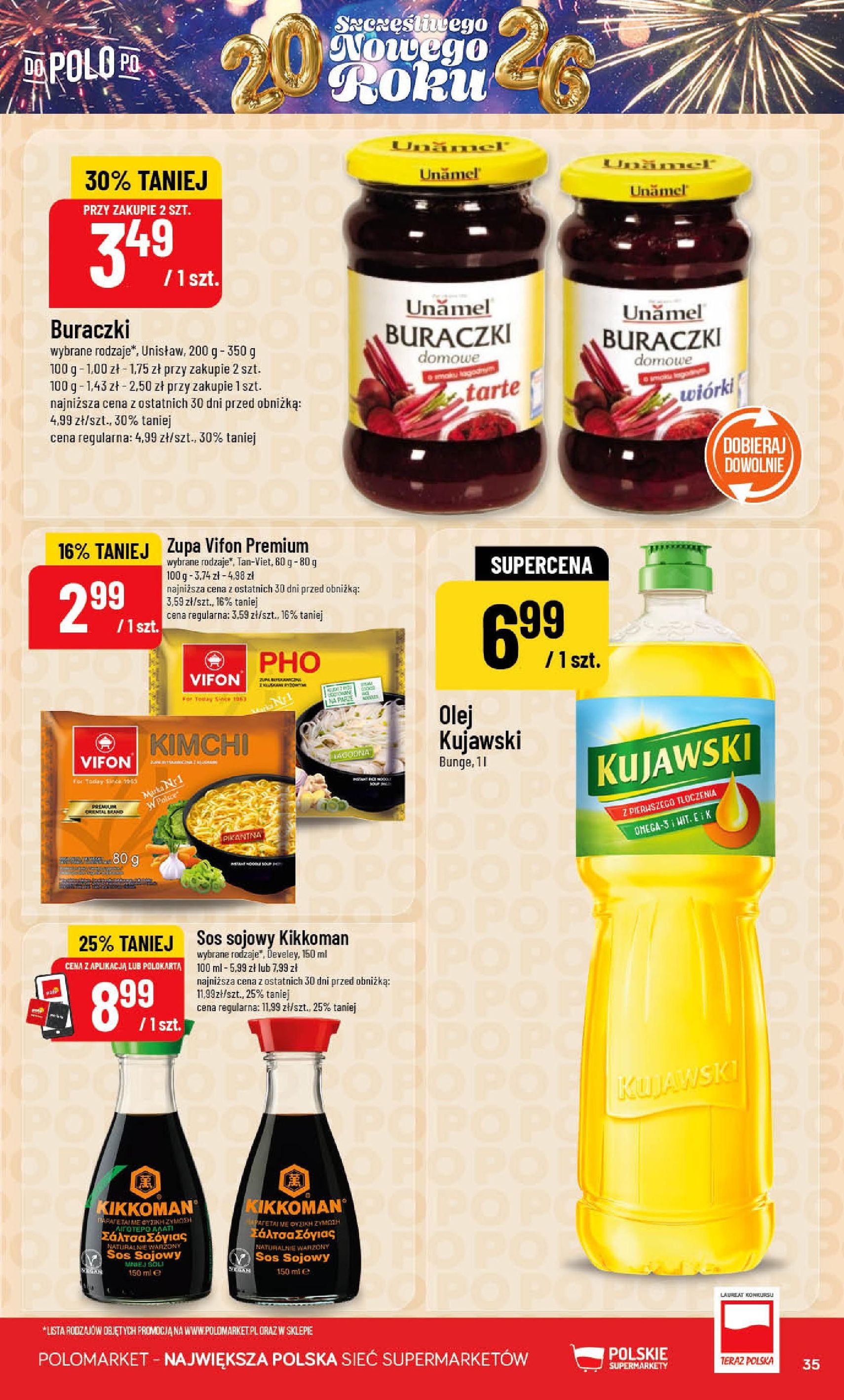 POLOmarket Gazetka - ważny gazetka od 27.12.2025 strona 35 z 74