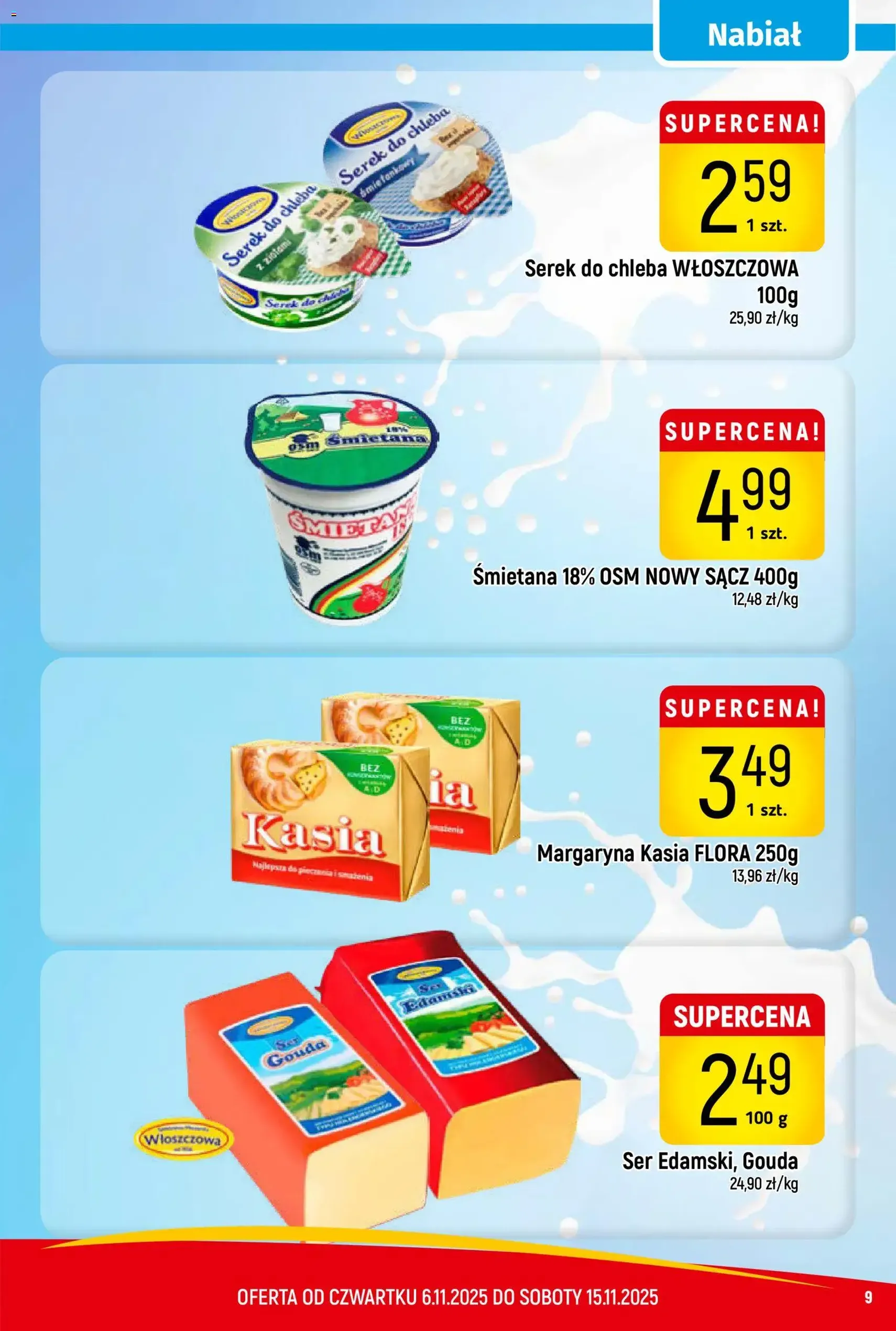 Piotruś Pan Gazetka - ważny gazetka od 06.11.2025 strona 9 z 28