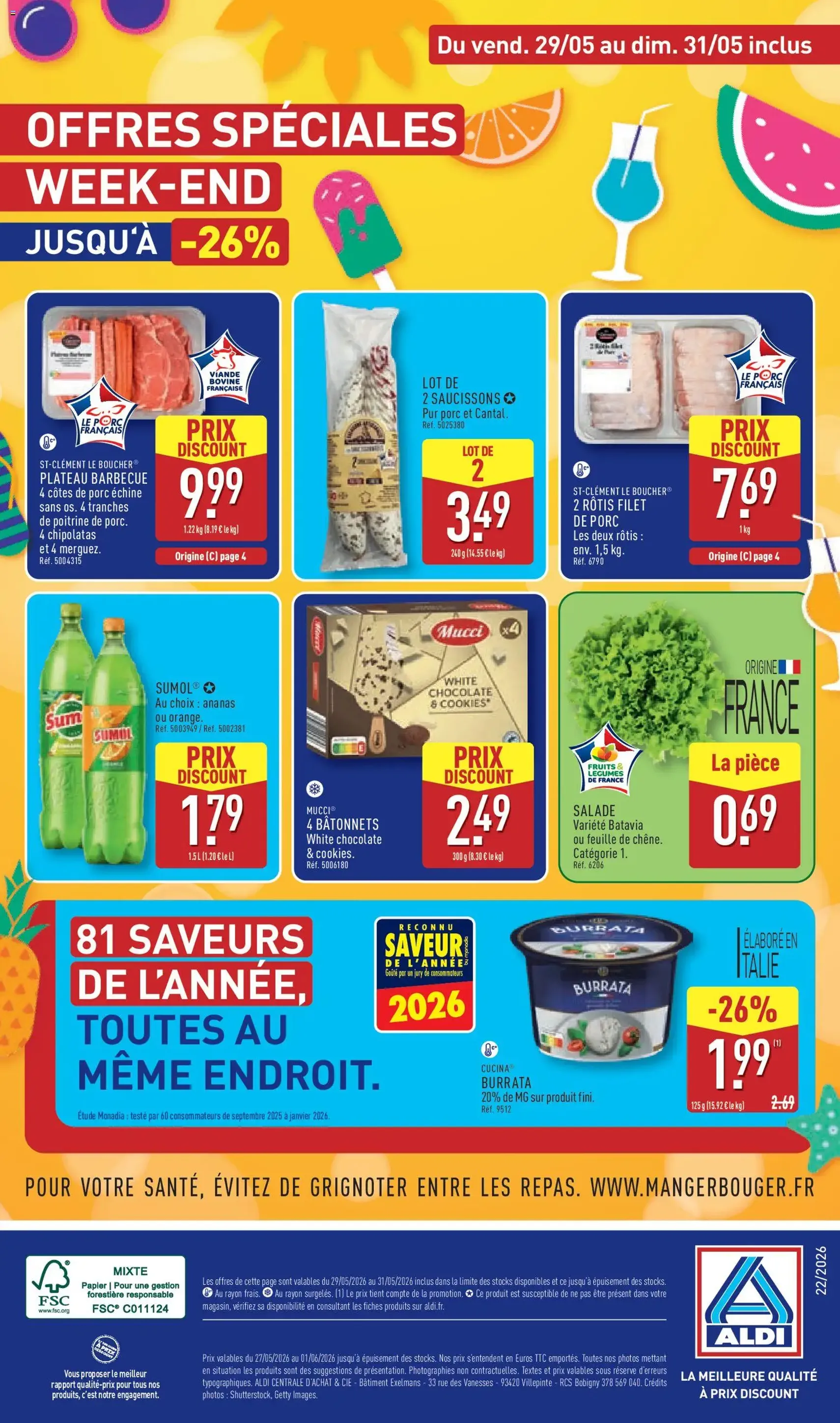 Aldi catalogue - brochure valable à partir du 27/05/2026, page 43 sur 44