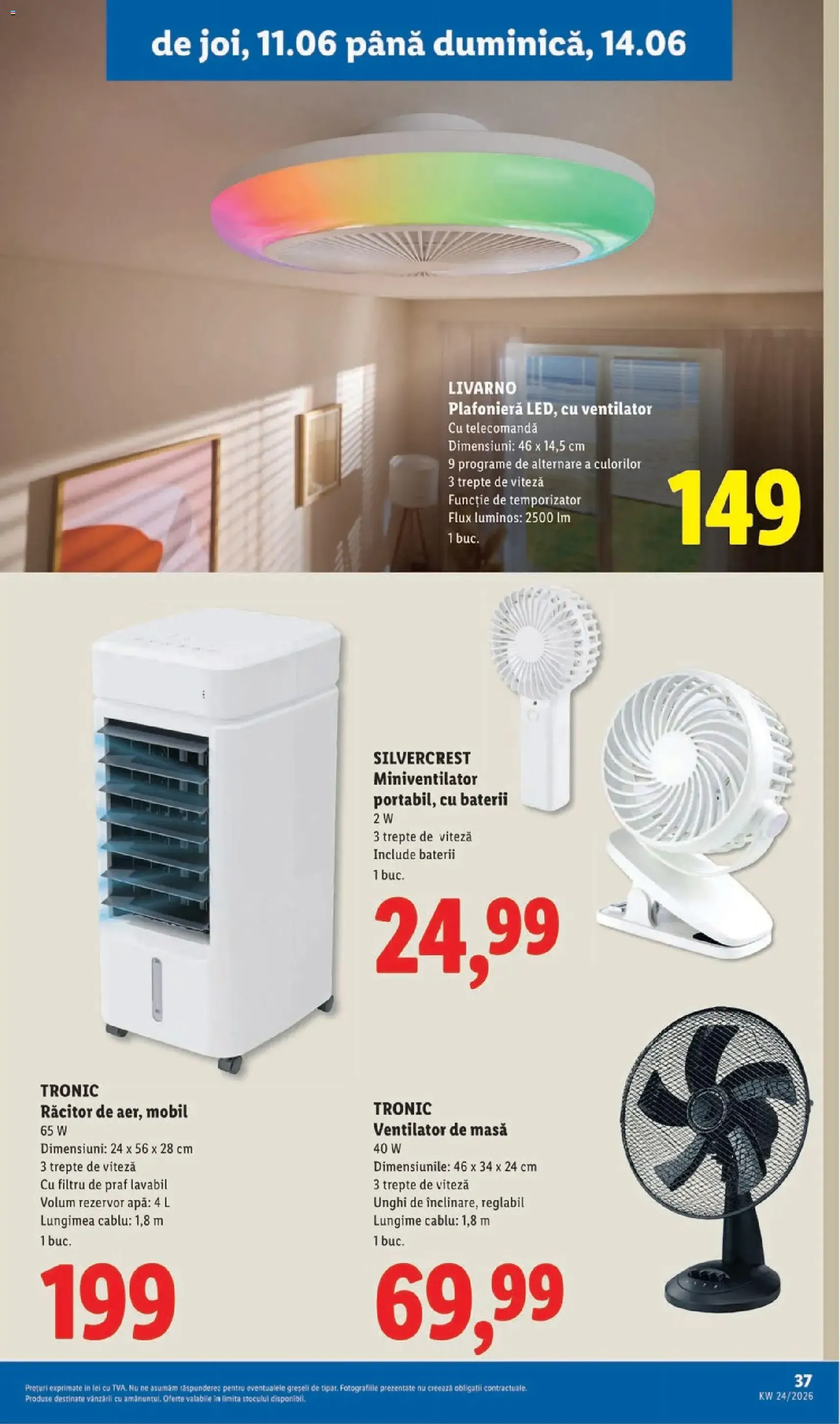 Lidl Catalog - cataloage valabile începând cu 08.06.2026 pagina 37 din 40