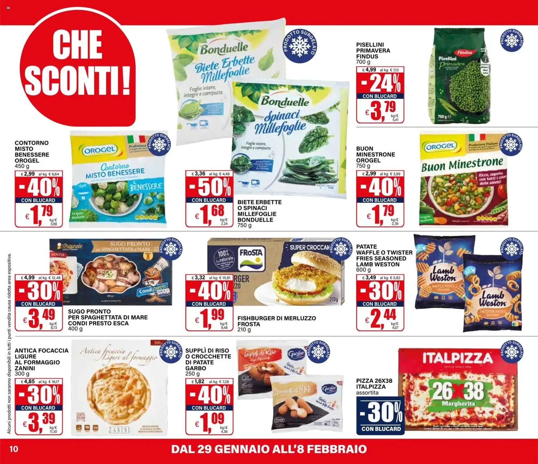 Volantino Il Gigante - volantino valido dal 29/01/2026 pagina 10 di 24