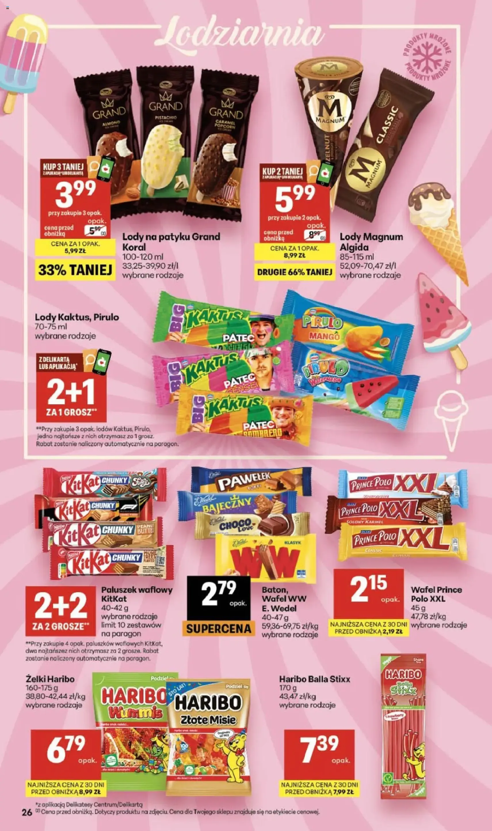 Delikatesy Centrum gazetka - ważny gazetka od 25.06.2026 strona 26 z 40