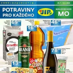 Jip leták - náhled letáku platný od 29.07.2026