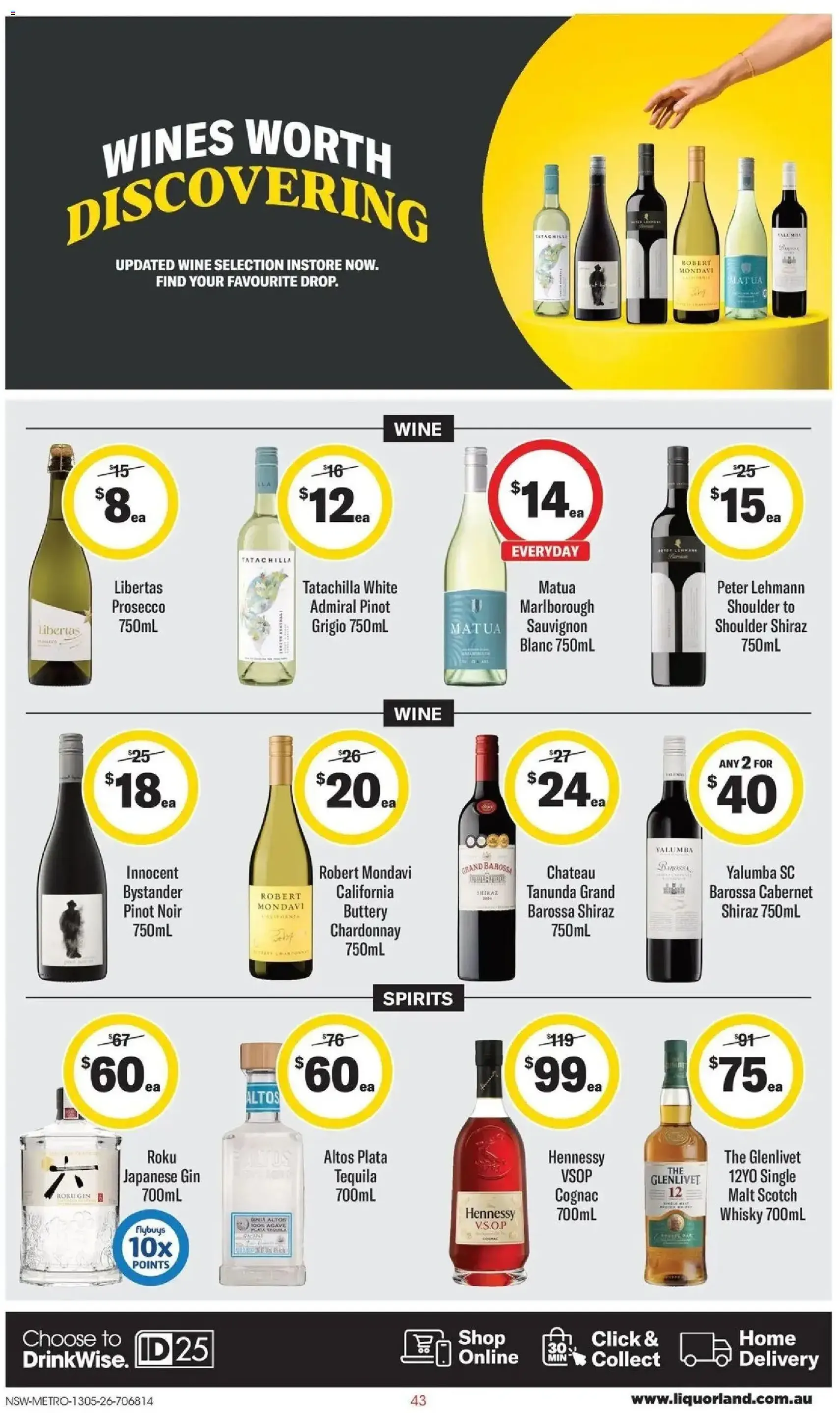 Liquorland catalogue - valid flyer from 13/05/2026, page 2 of 2
