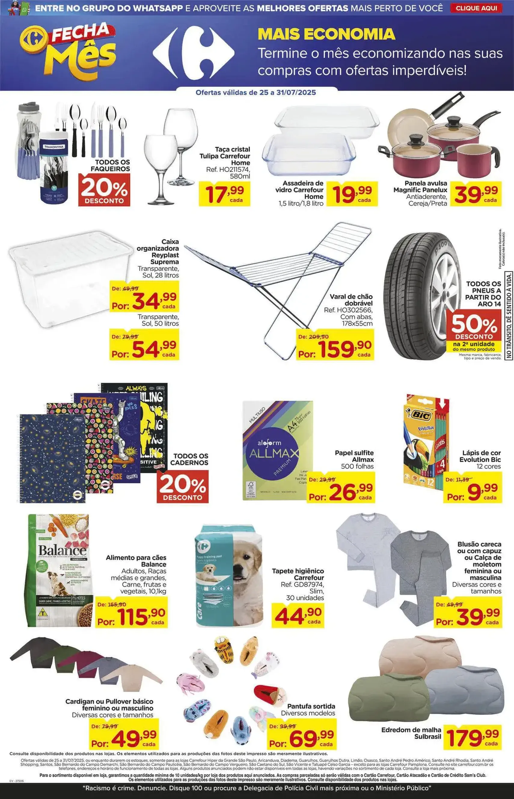Carrefour - Ofertas da semana - folheto válido a partir de 25/07/2025 página 8 de 11