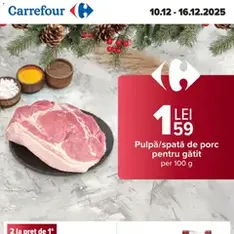 Catalog Carrefour - previzualizare cataloage valabilă începând cu 10.12.2025