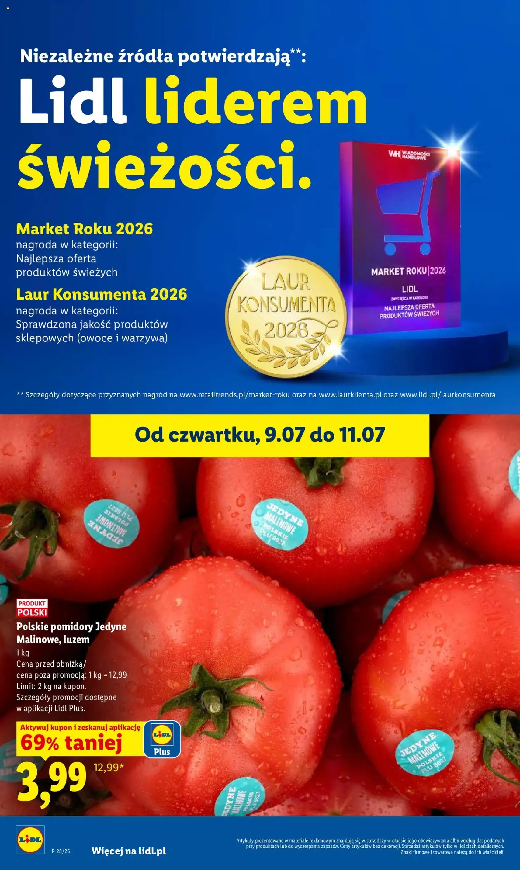 Lidl gazetka - ważny gazetka od 09.07.2026 strona 42 z 92