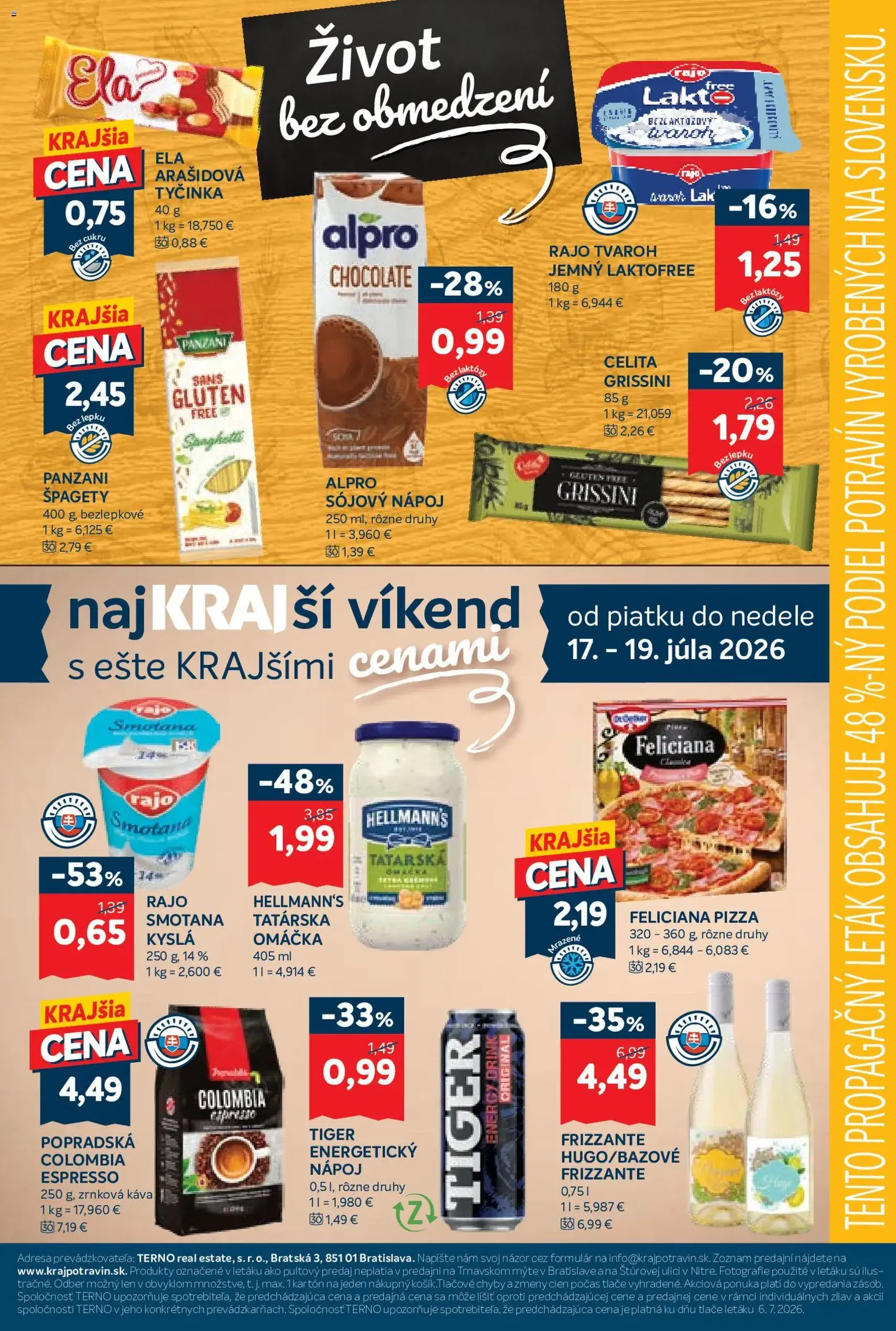 Kraj leták - platný leták od 16.07.2026 strana 17 z 17