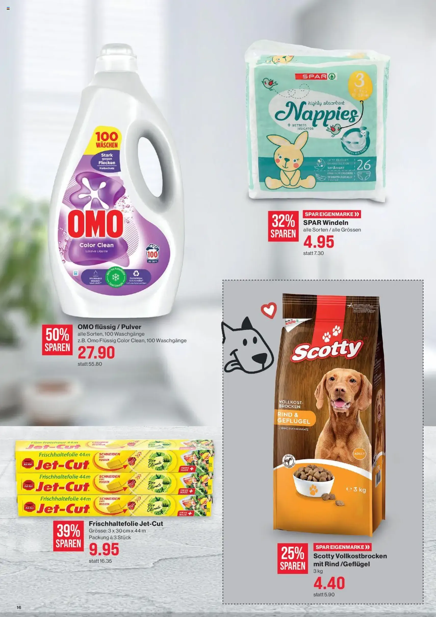 SPAR Aktionen - Gültiger Prospekt ab 14.08.2025, Seite 16 von insgesamt 22 SPAR Aktionen - Gültiger Prospekt ab 14.08.2025, Seite 16 von insgesamt 22