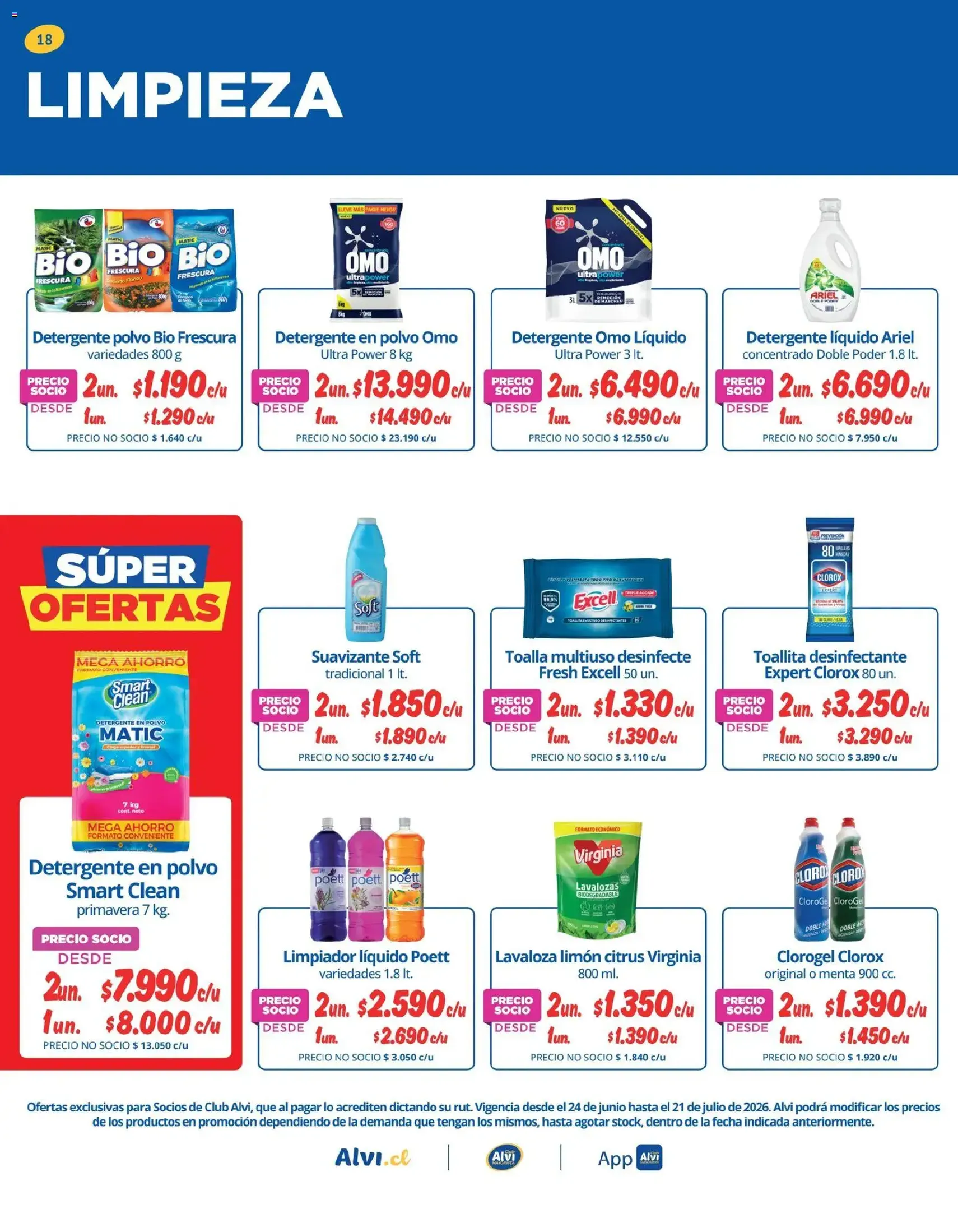Alvi catálogo - folleto válido desde 23.06.2026 página 18 de 24
