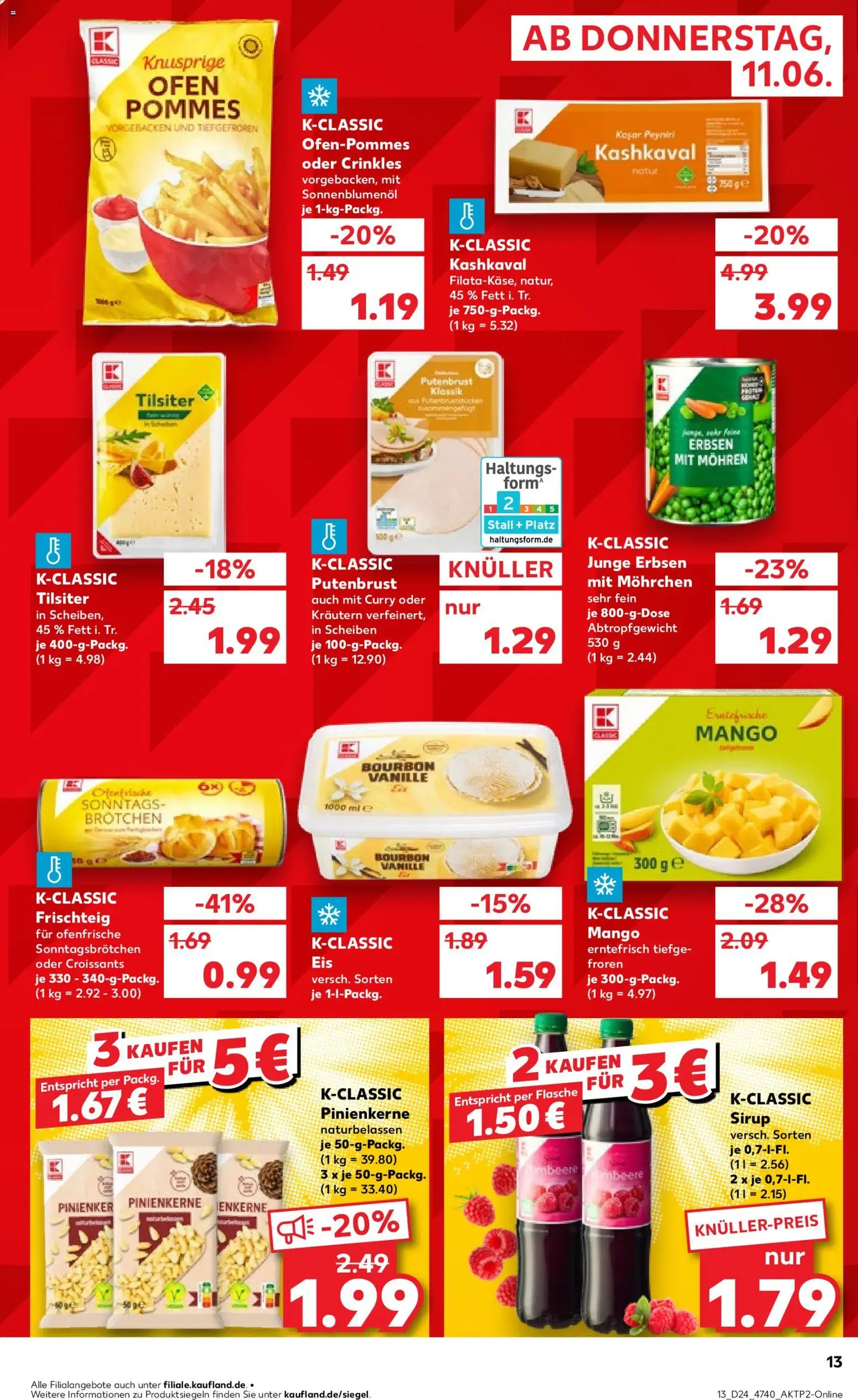 Kaufland DE - DE Folder - geldige folder vanaf 11-06-2026 pagina 13 van 50