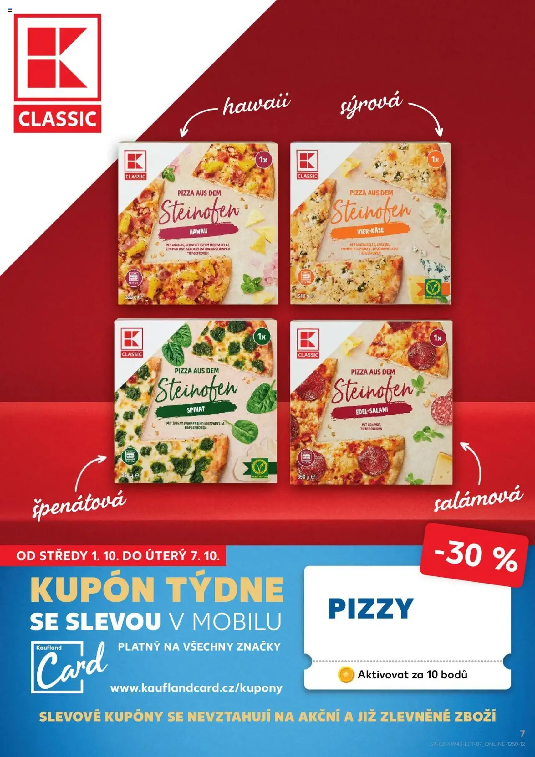 Kaufland leták - platný leták od 01.10.2025 strana 7 z 90