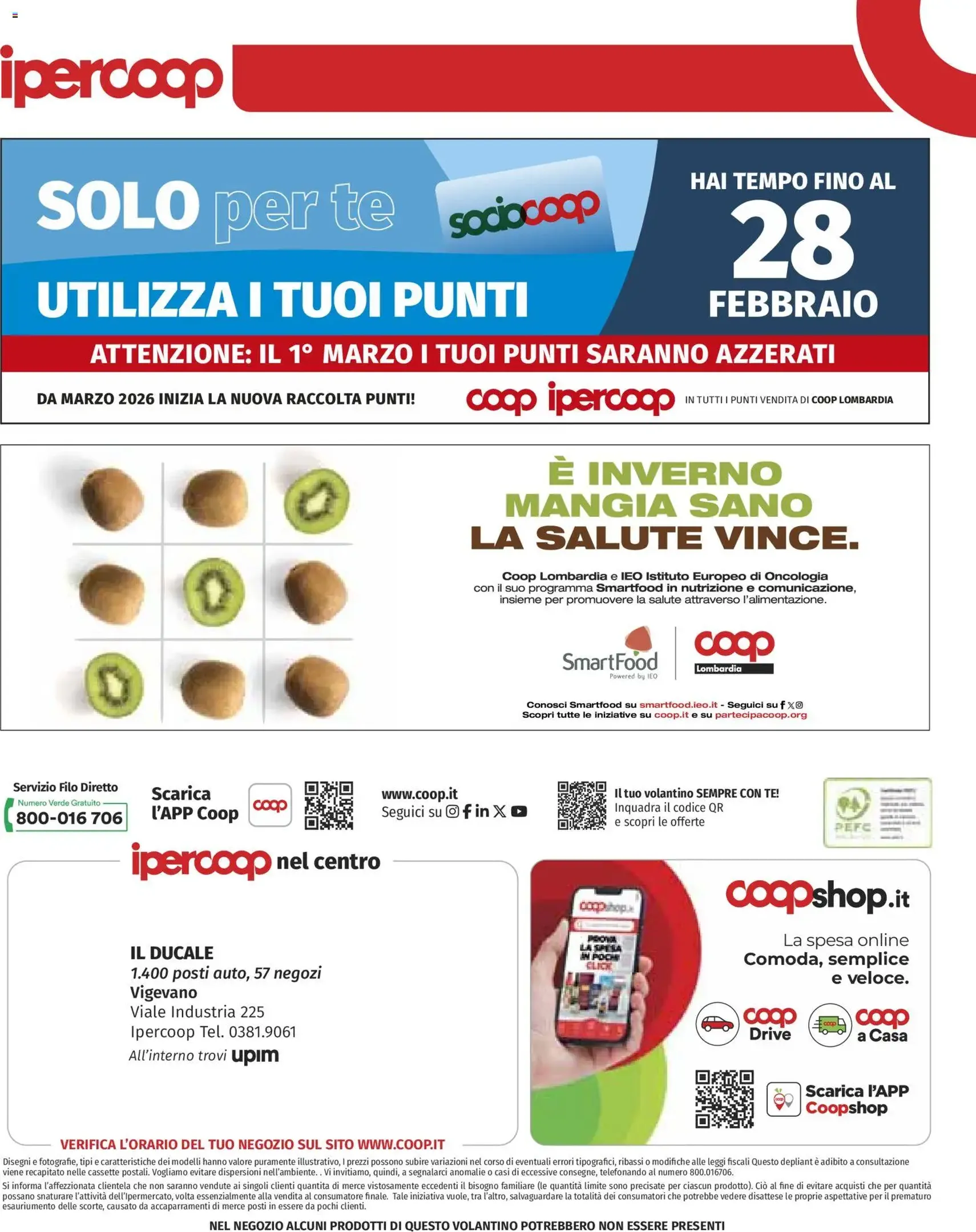 Volantino Ipercoop - volantino valido dal 29/01/2026 pagina 46 di 46