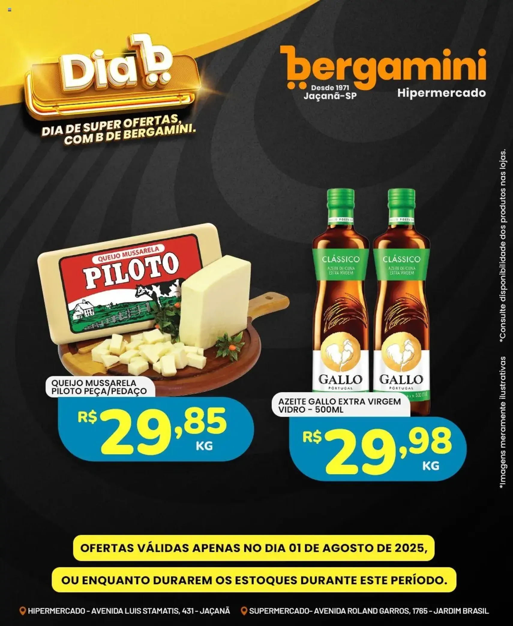 Supermercado Bergamini - Ofertas da semana - folheto válido a partir de 01/08/2025 página 8 de 14 Supermercado Bergamini - Ofertas da semana - folheto válido a partir de 01/08/2025 página 8 de 14