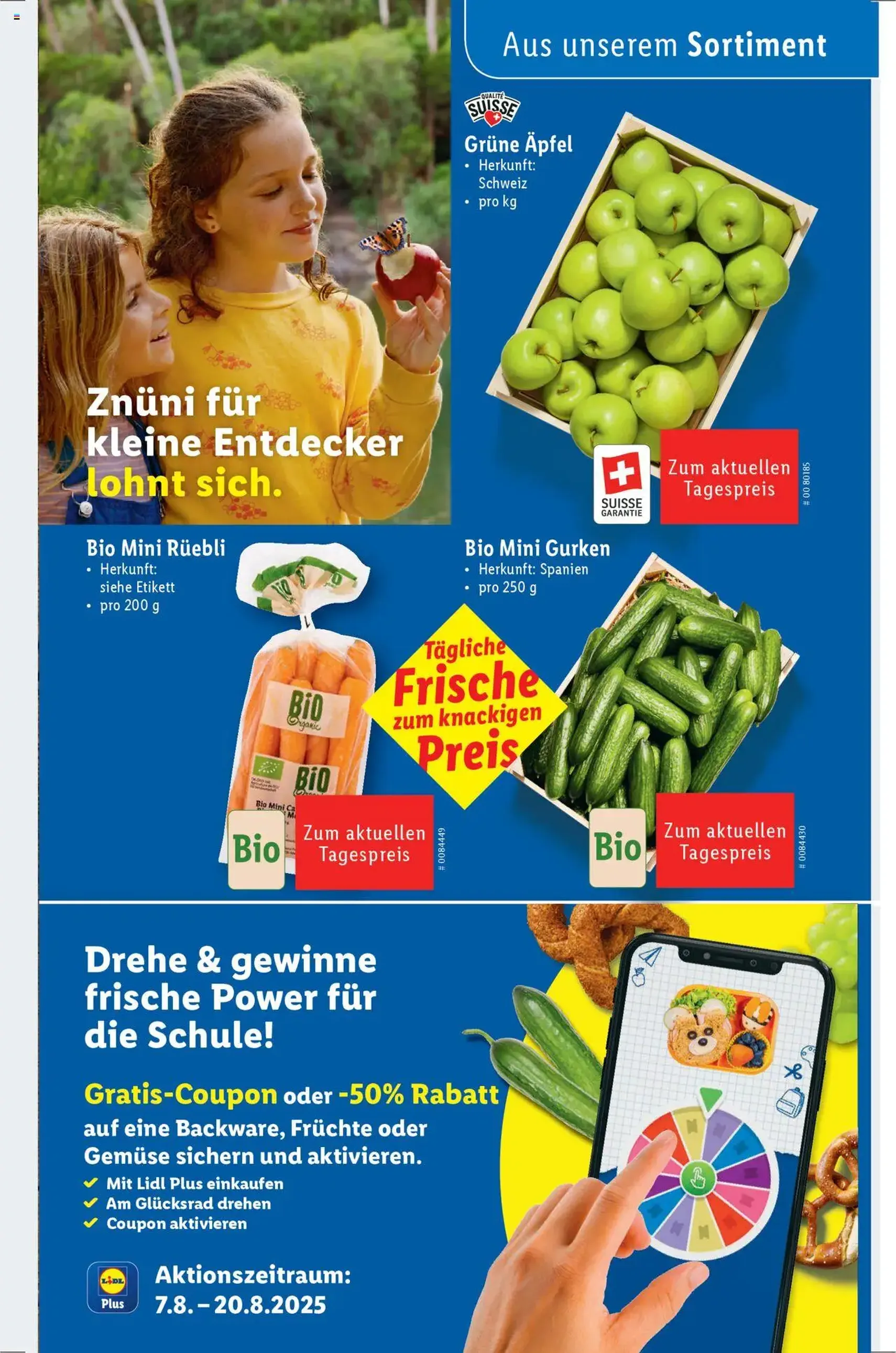 Lidl Aktionen - Gültiger Prospekt ab 14.08.2025, Seite 5 von insgesamt 34
