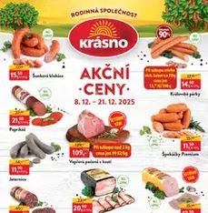 MP Krásno leták - náhled letáku platný od 08.12.2025