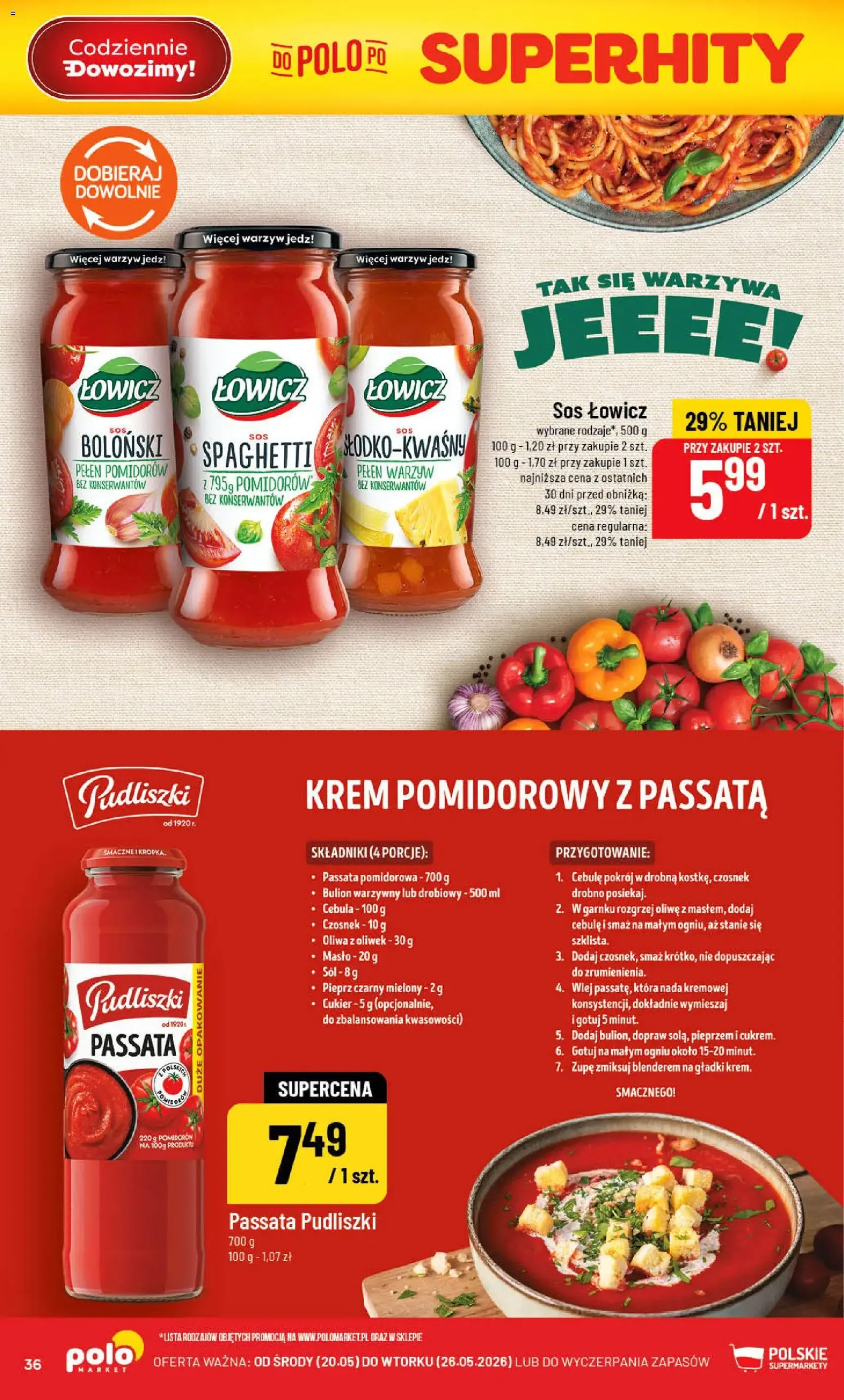 POLOmarket gazetka - ważny gazetka od 20.05.2026 strona 36 z 68