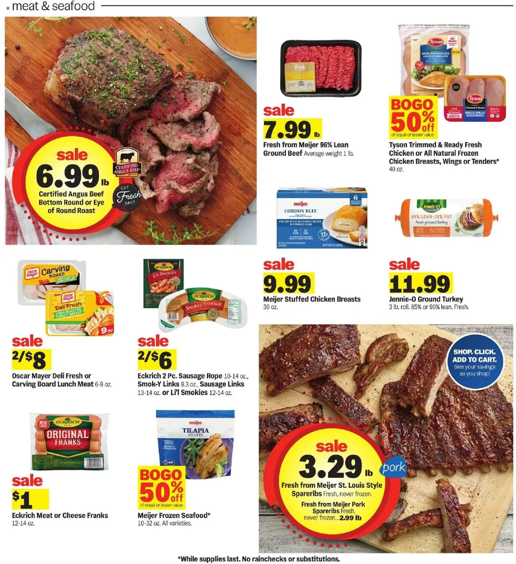 Meijer Weekly Ad - valid flyer from 02/25/2026, page 12 of 37
