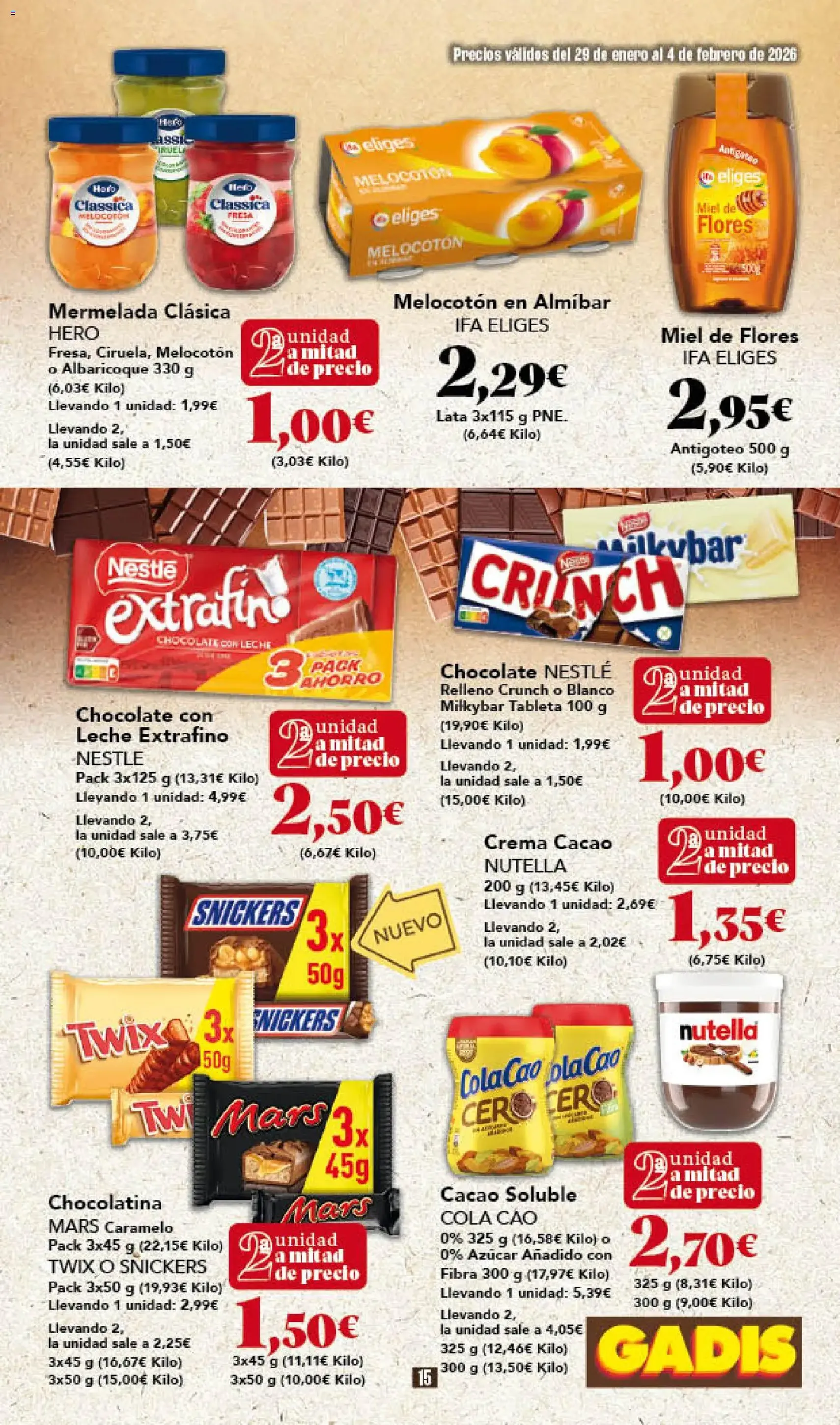 Gadis - folleto - folleto válido desde 29/01/2026 página 15 de 40