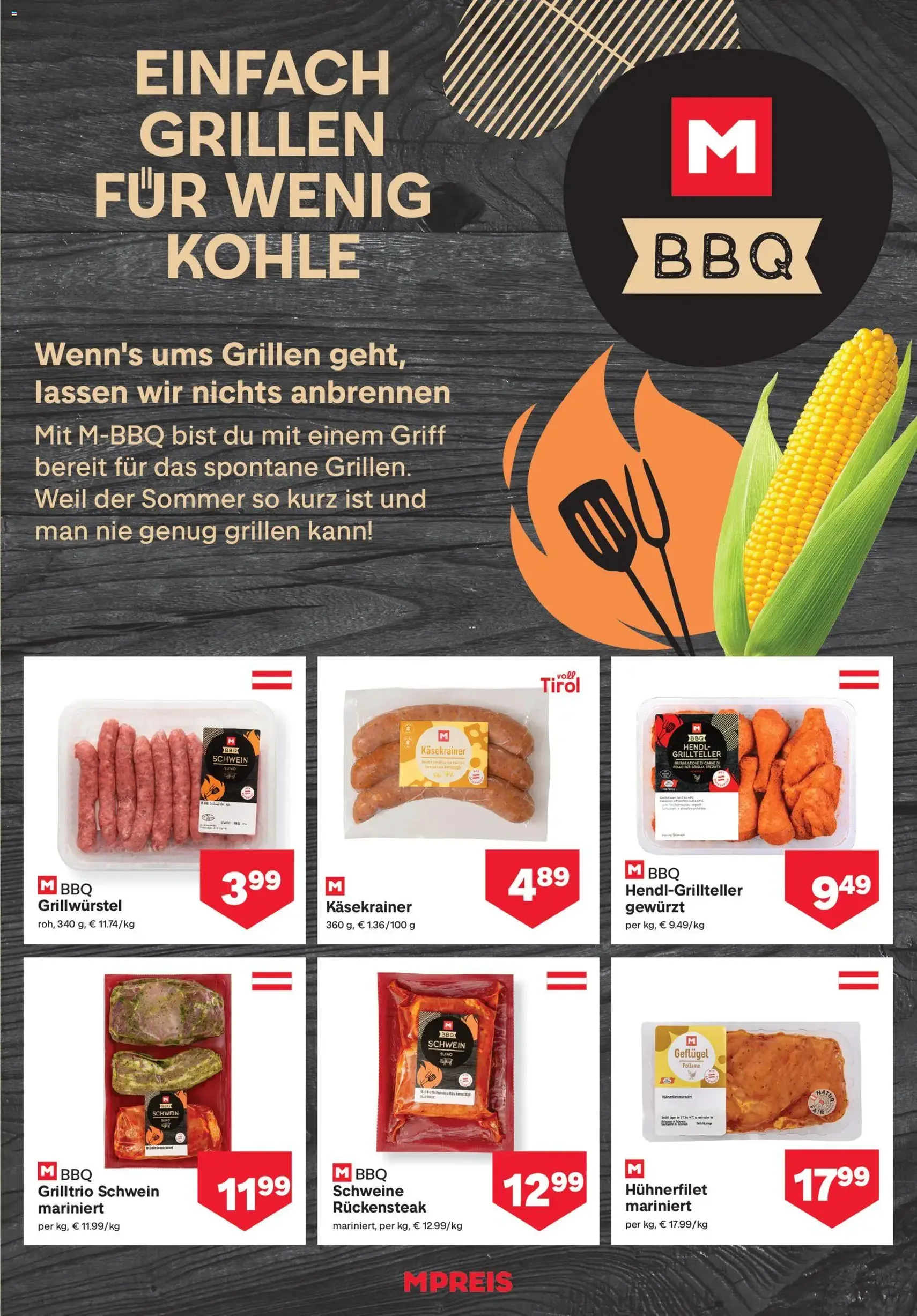 MPREIS Flugblatt - Gültiger Prospekt ab 07.05.2026, Seite 9 von insgesamt 19