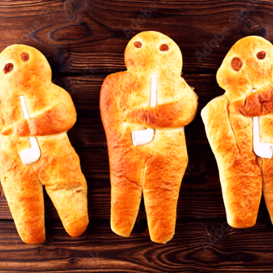 Anteprima ricetta Cuocere uno Stutenkerl o un Weckmann