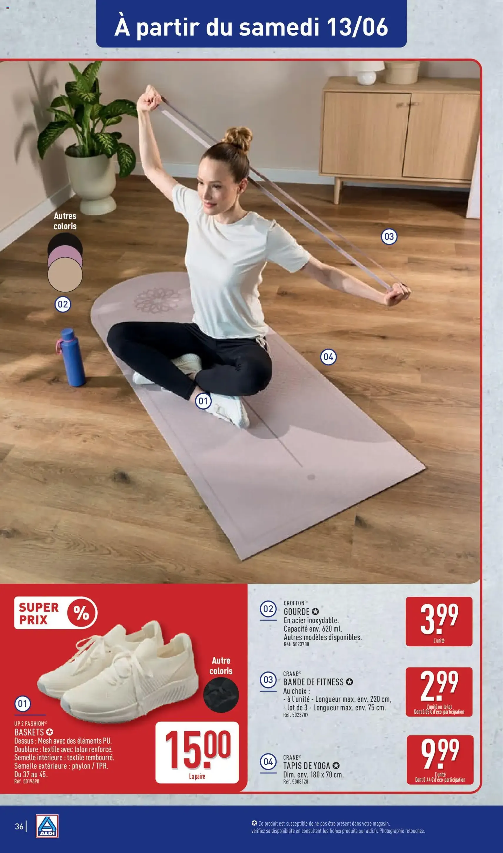 Aldi catalogue - brochure valable à partir du 09/06/2026, page 40 sur 49