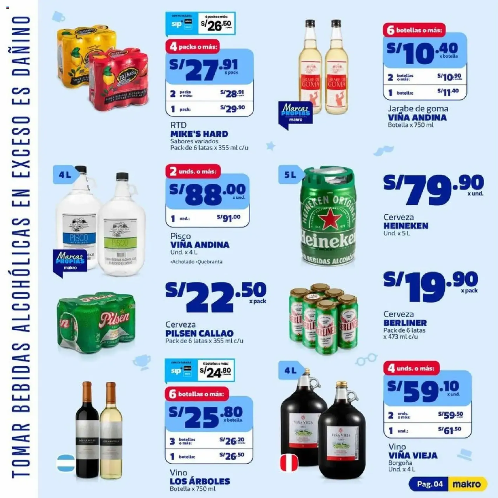 Makro catálogo - folleto válido desde 18/06/2026 página 4 de 26
