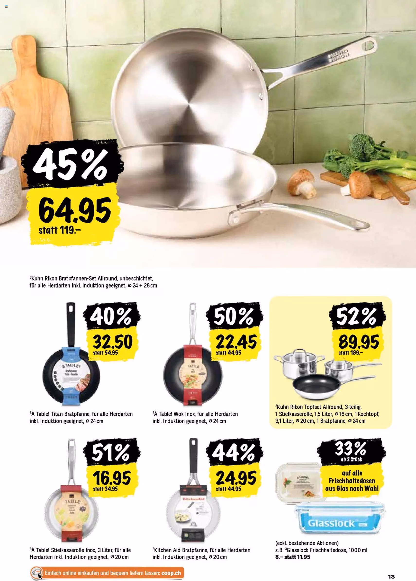 Coop Aktionen - Gültiger Prospekt ab 26.02.2026, Seite 13 von insgesamt 24