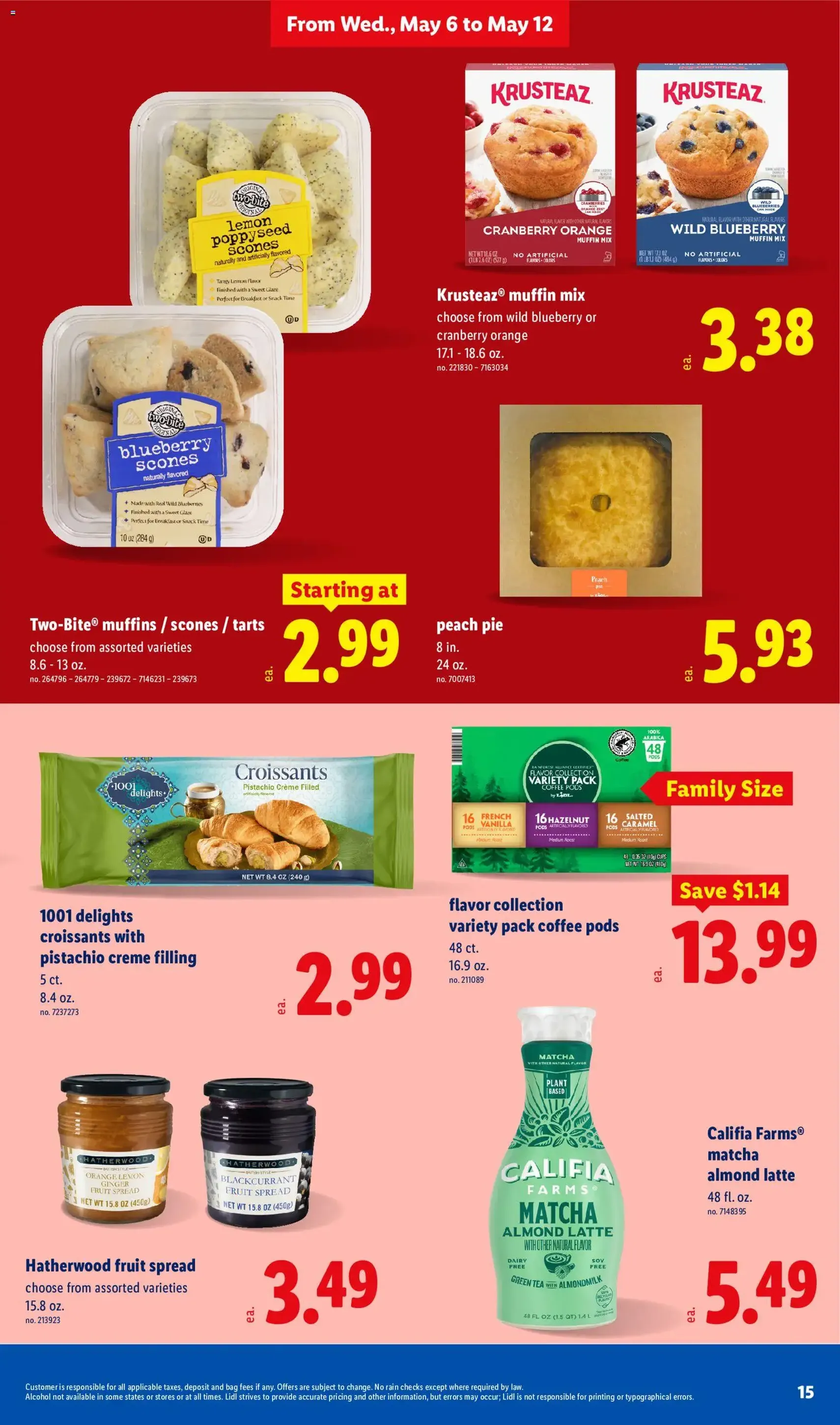 Lidl Weekly Ad - valid flyer from 05/06/2026, page 15 of 40