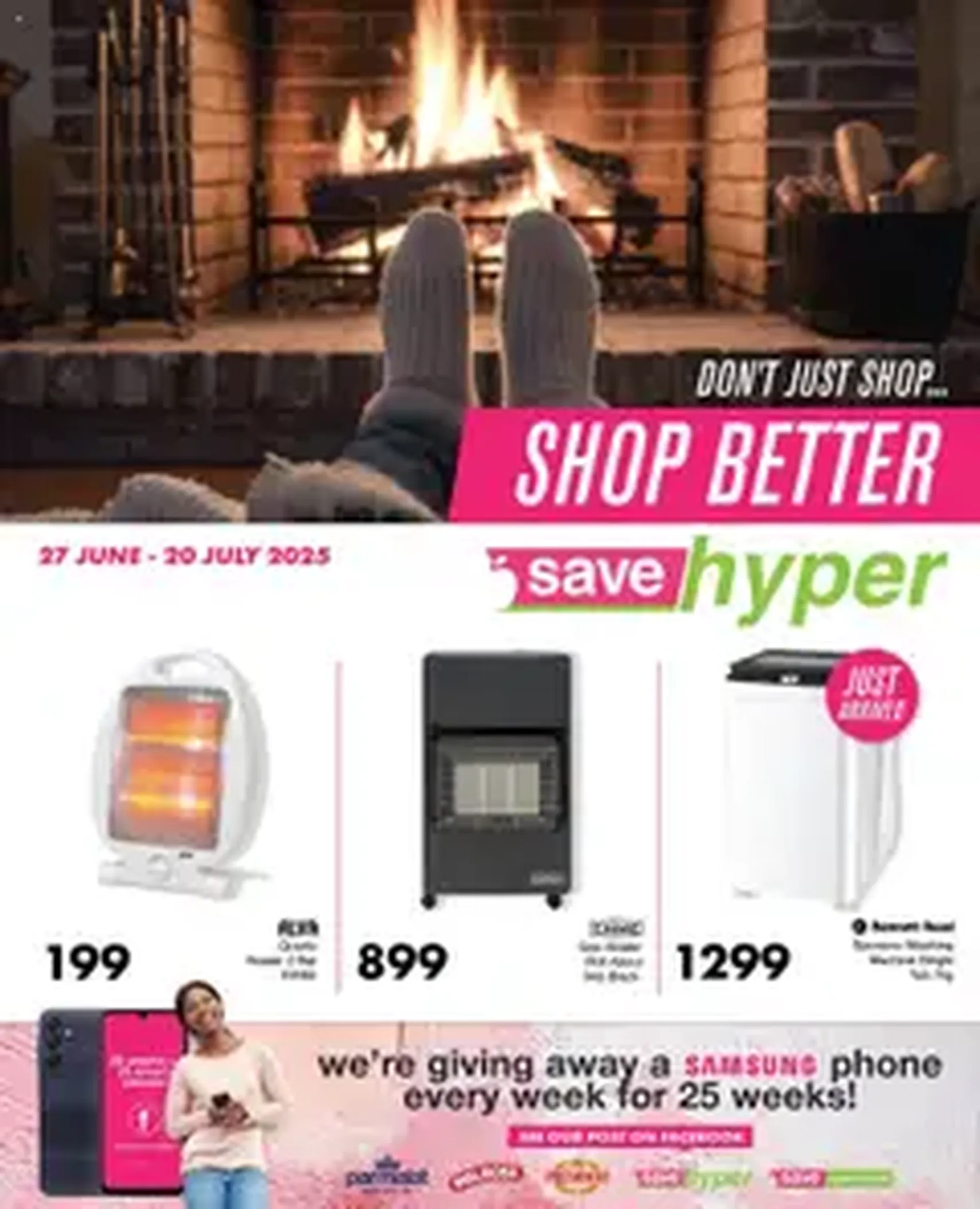 Save Appliance Specials - valid flyer from 27/06/2025, page 1 of 1
