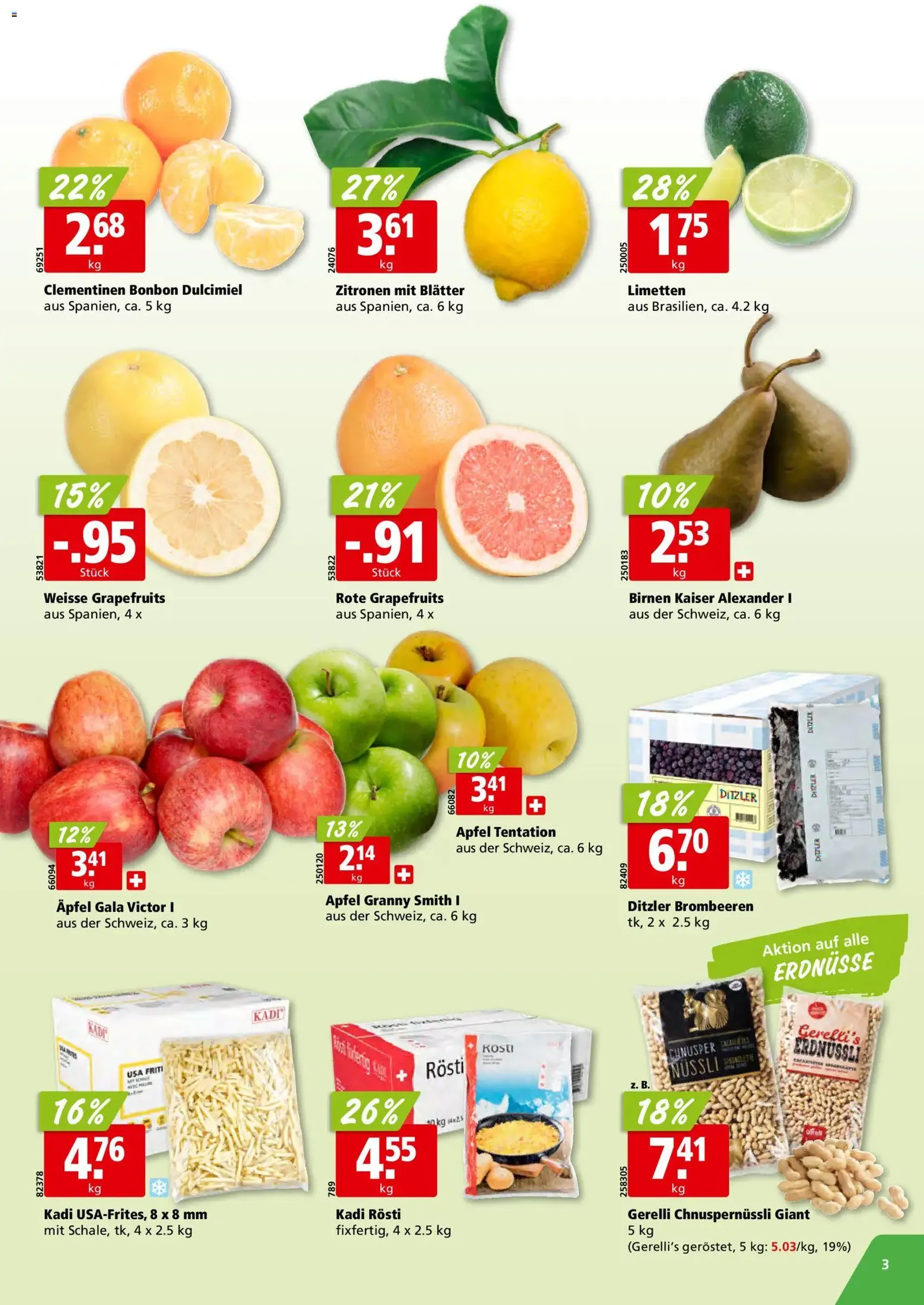 Aligro Aktionen - Gültiger Prospekt ab 01.12.2025, Seite 3 von insgesamt 32