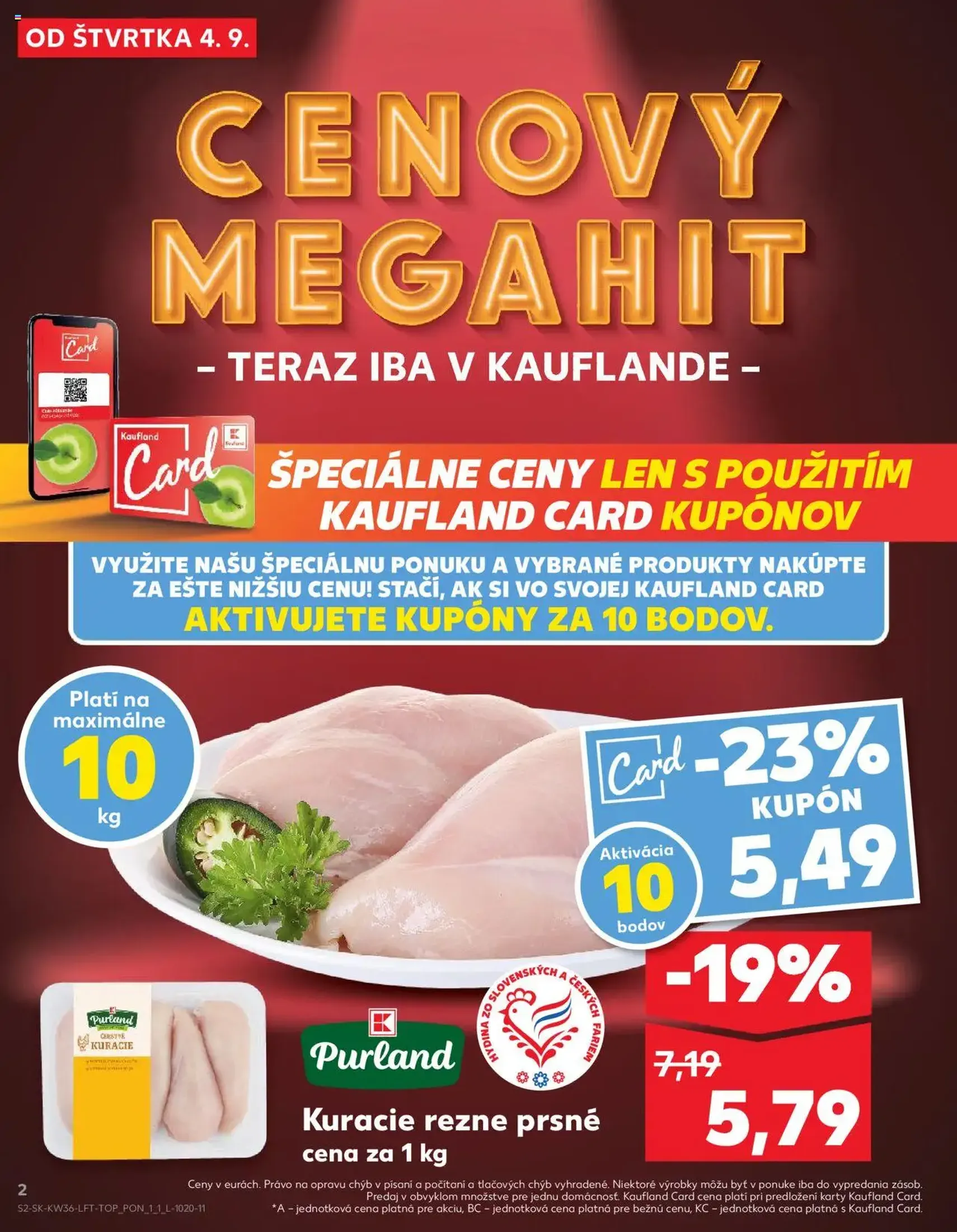 Kaufland SK Bratislava-Devínska Nová Ves - 2025.09.04. érvényes szórólap 2 oldal 76 oldalból Kaufland SK Bratislava-Devínska Nová Ves - 2025.09.04. érvényes szórólap 2 oldal 76 oldalból