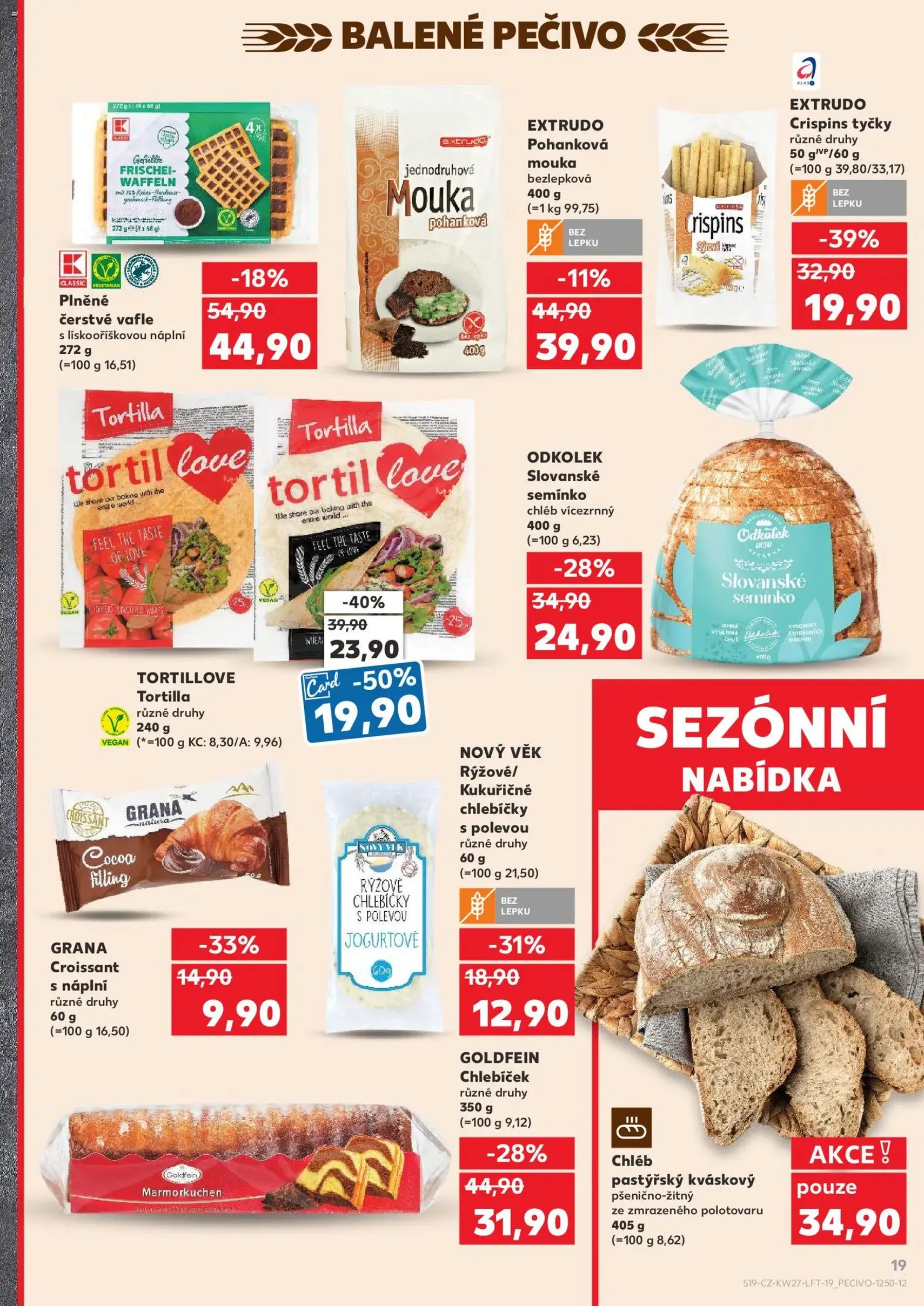 Kaufland leták - platný leták od 01.07.2026 strana 19 z 54