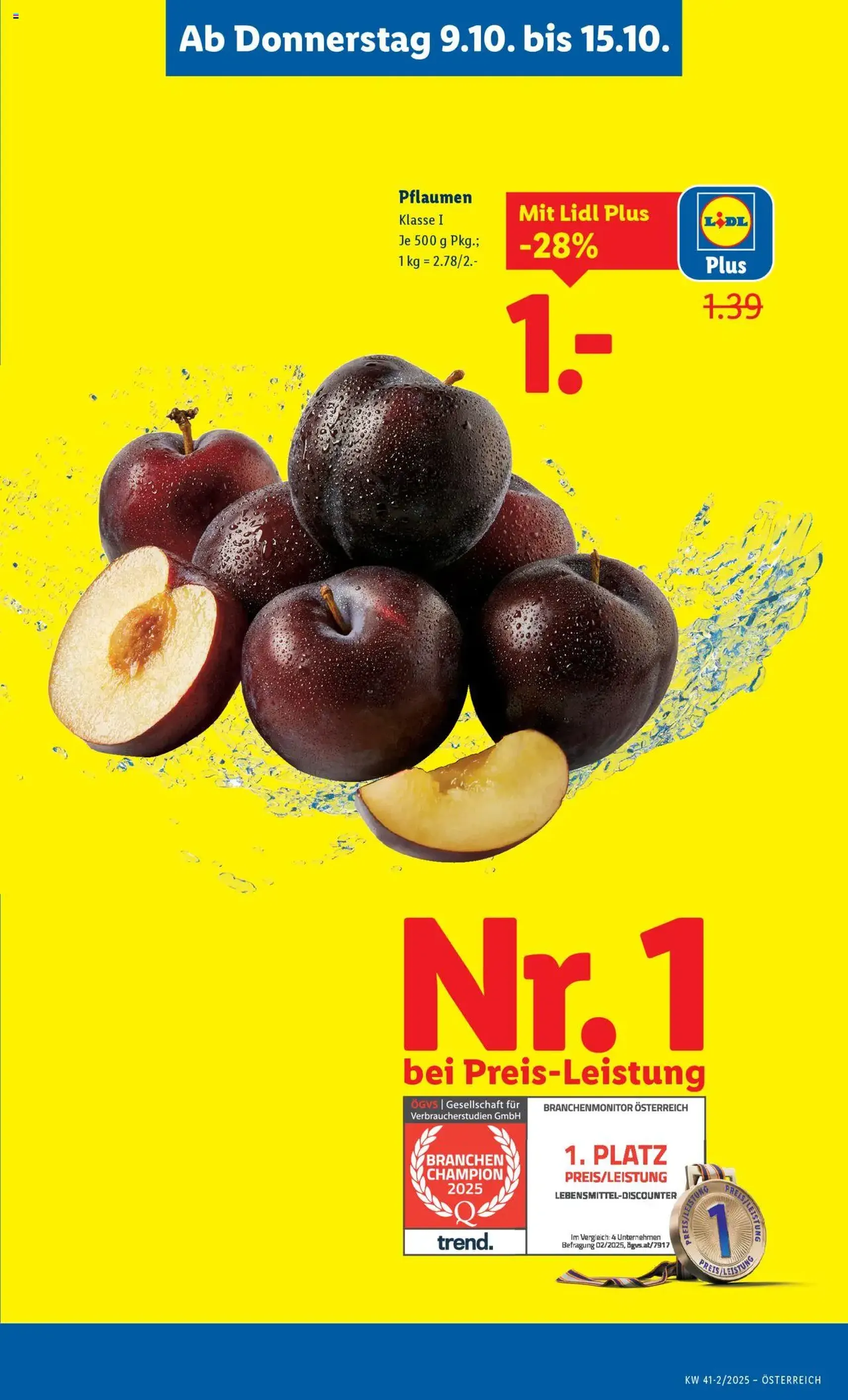 Lidl Flugblatt - - Gültiger Prospekt ab 09.10.2025, Seite 5 von insgesamt 48