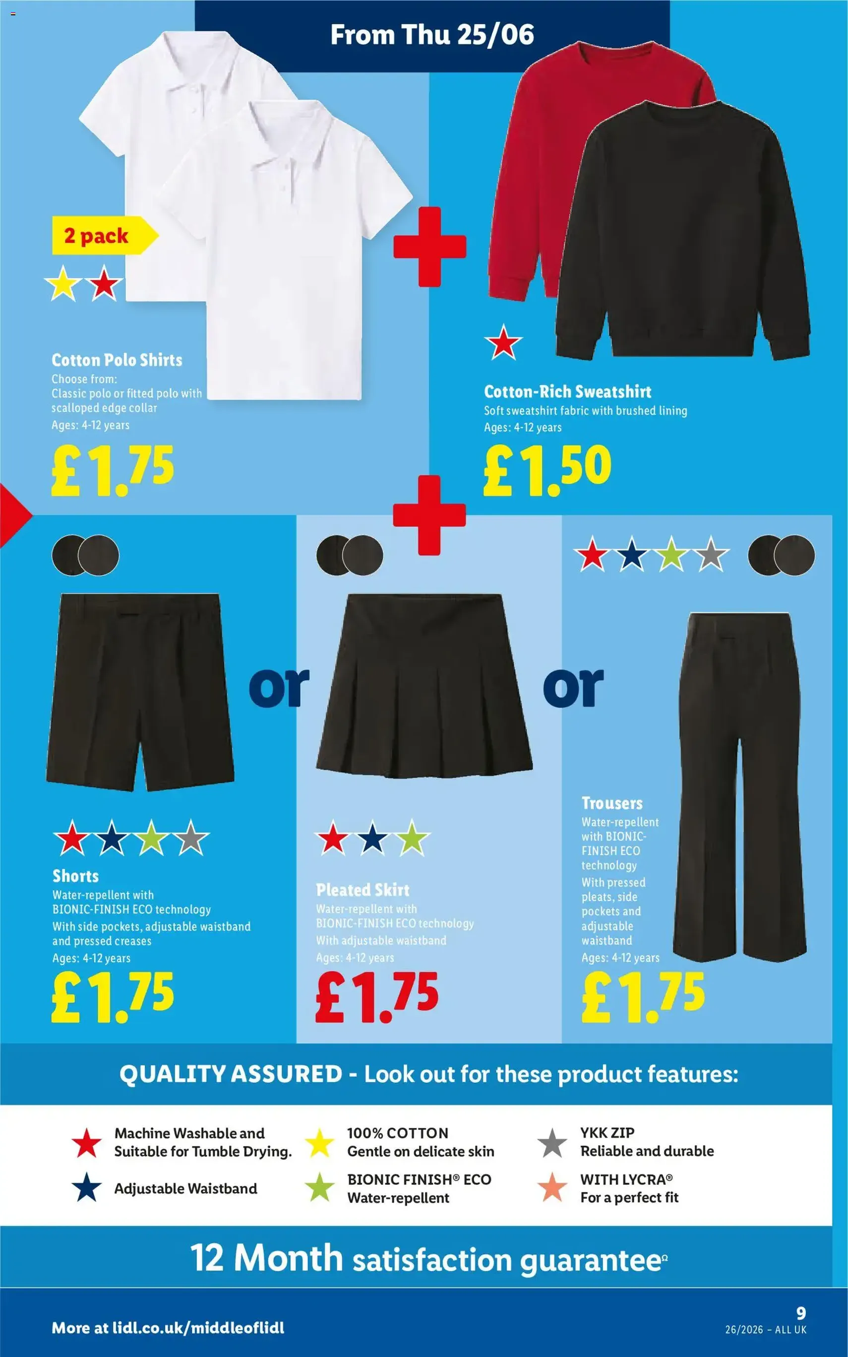 Weekly offers Lidl - valid flyer from 25/06/2026, page 11 of 31