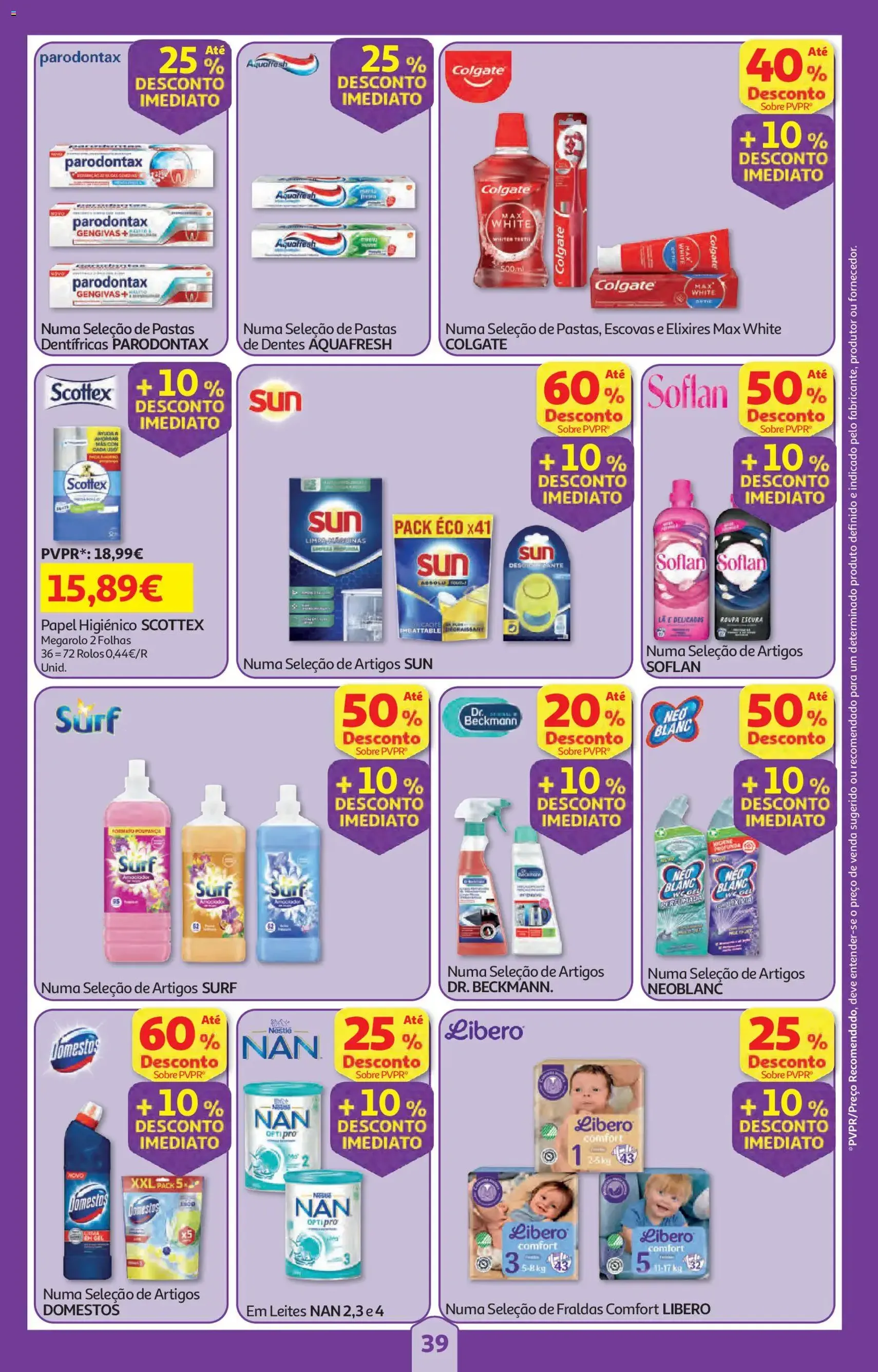 Auchan folheto - folheto válido a partir de 09/07/2026 página 39 de 40
