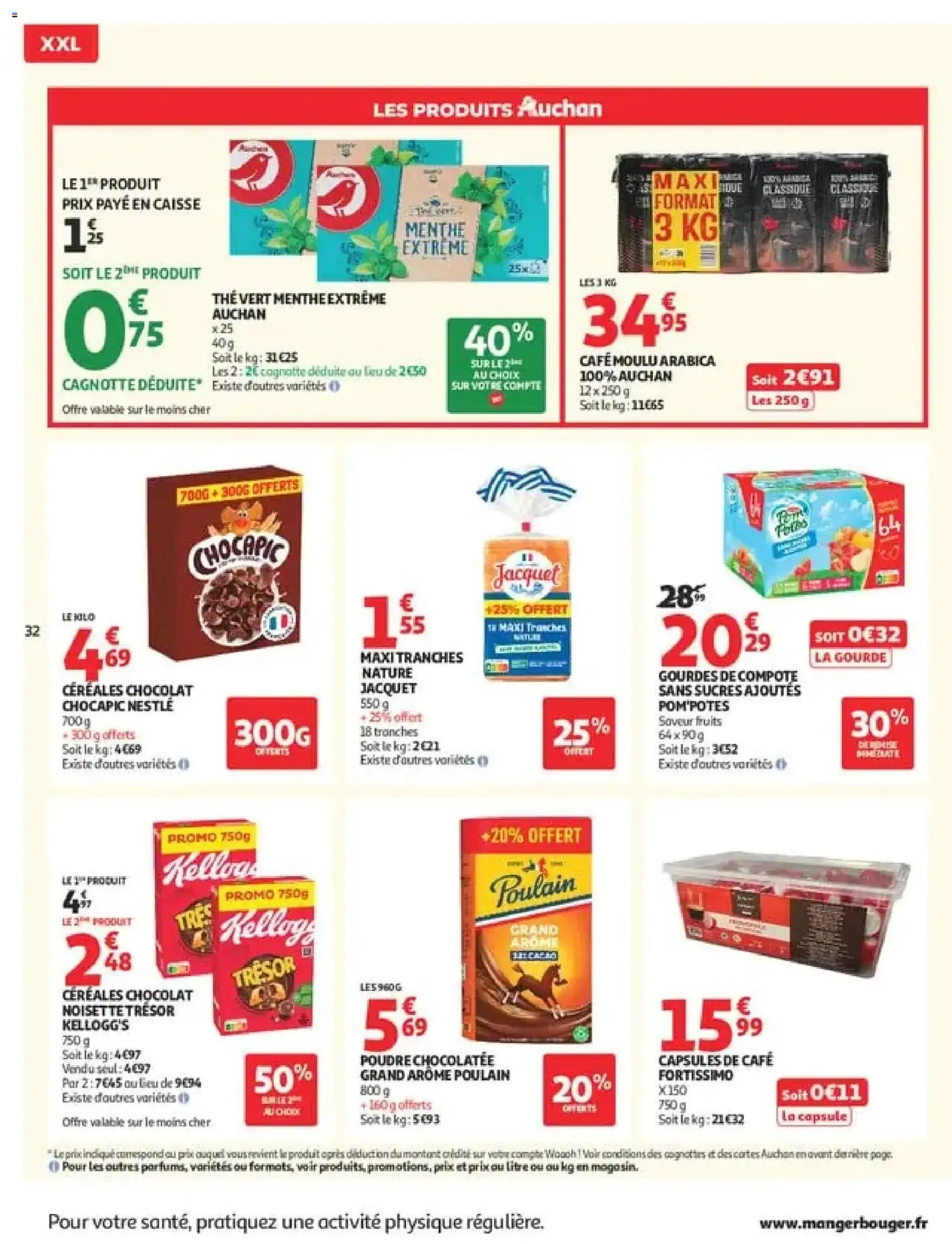 Auchan catalogue - brochure valable à partir du 29/09/2026, page 34 sur 60