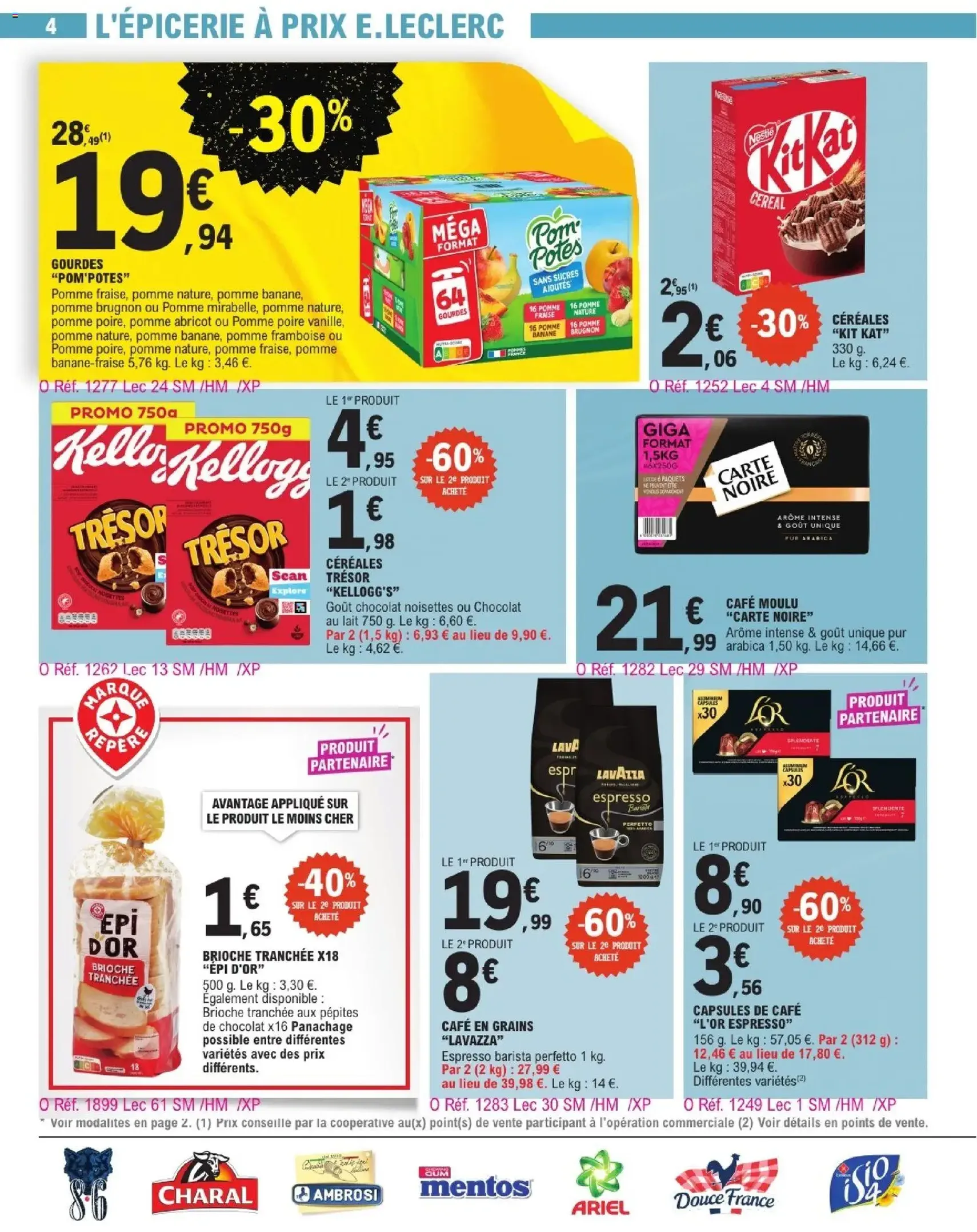 E.Leclerc catalogue - brochure valable à partir du 27/10/2026, page 4 sur 58