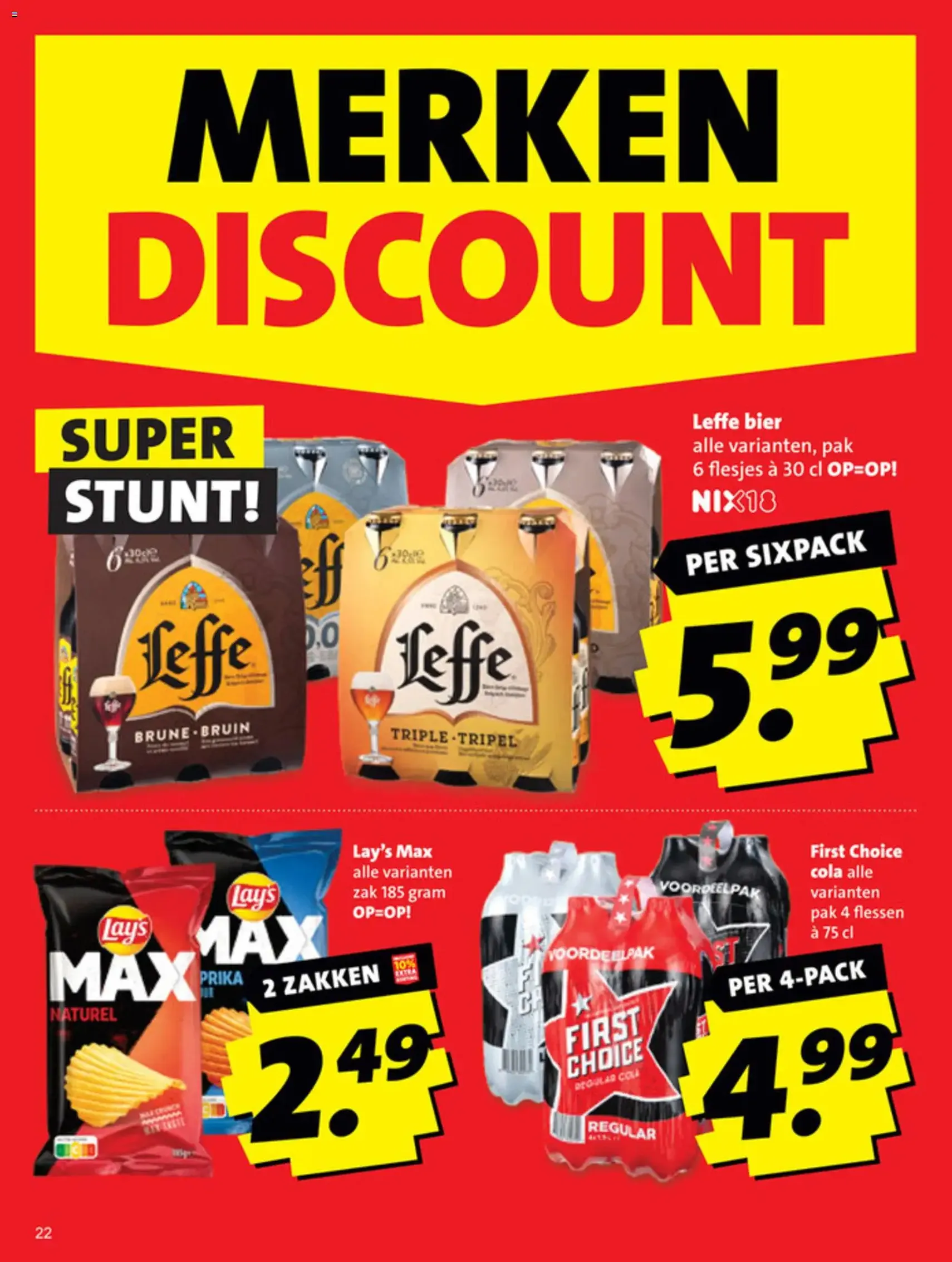 Boni - Folder week 9 - geldige folder vanaf 23-02-2026 pagina 22 van 31