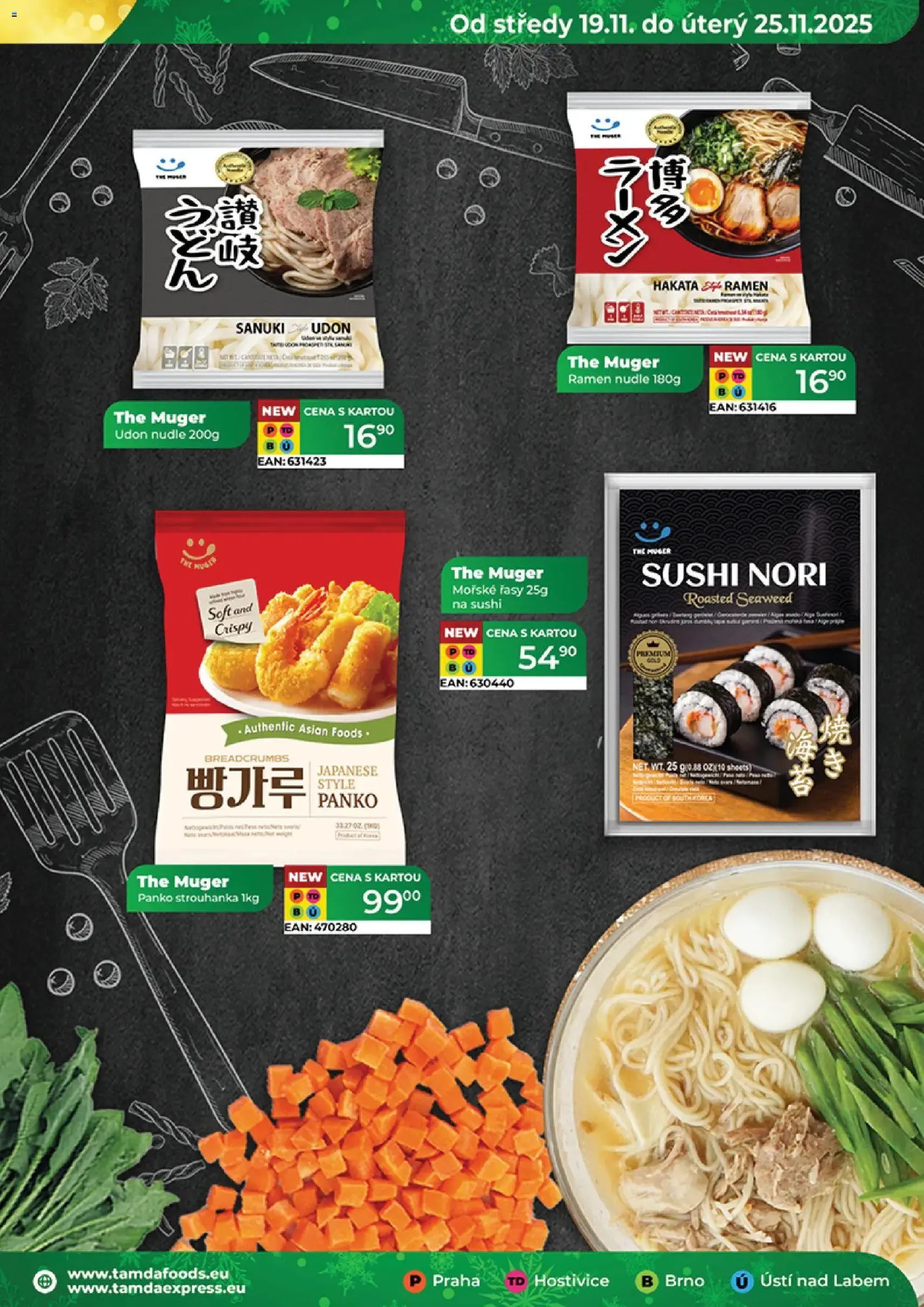 Tamda Foods leták - platný leták od 26.11.2025 strana 45 z 52