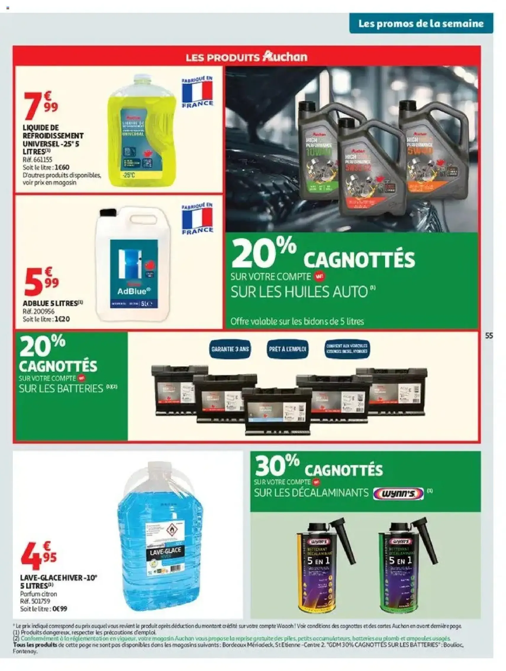 Auchan catalogue - brochure valable à partir du 13/10/2026, page 55 sur 68
